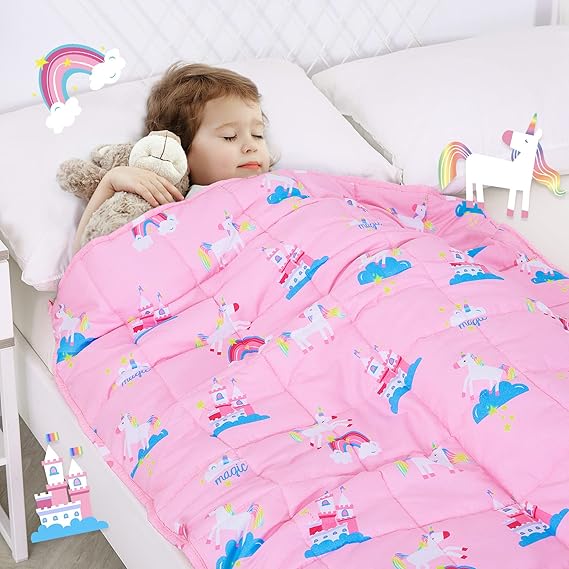 Kivik Kids Weighted Blanket 3 lbs 36x48 inches for 2040