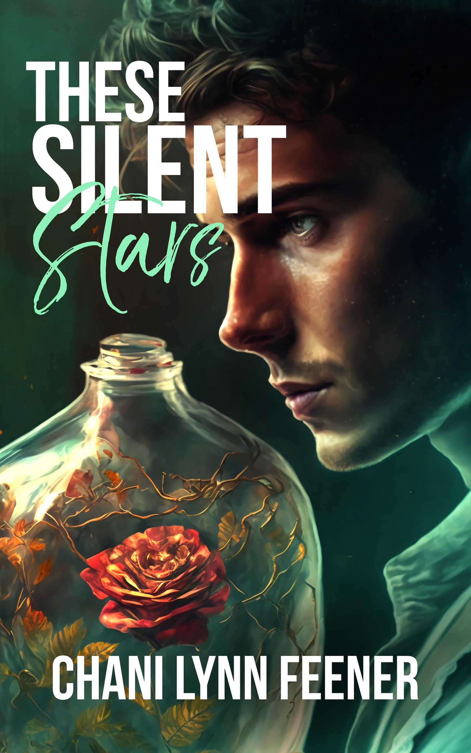 These Silent Stars: A Dark MM Sci-Fi College Enemies to Lovers Romance