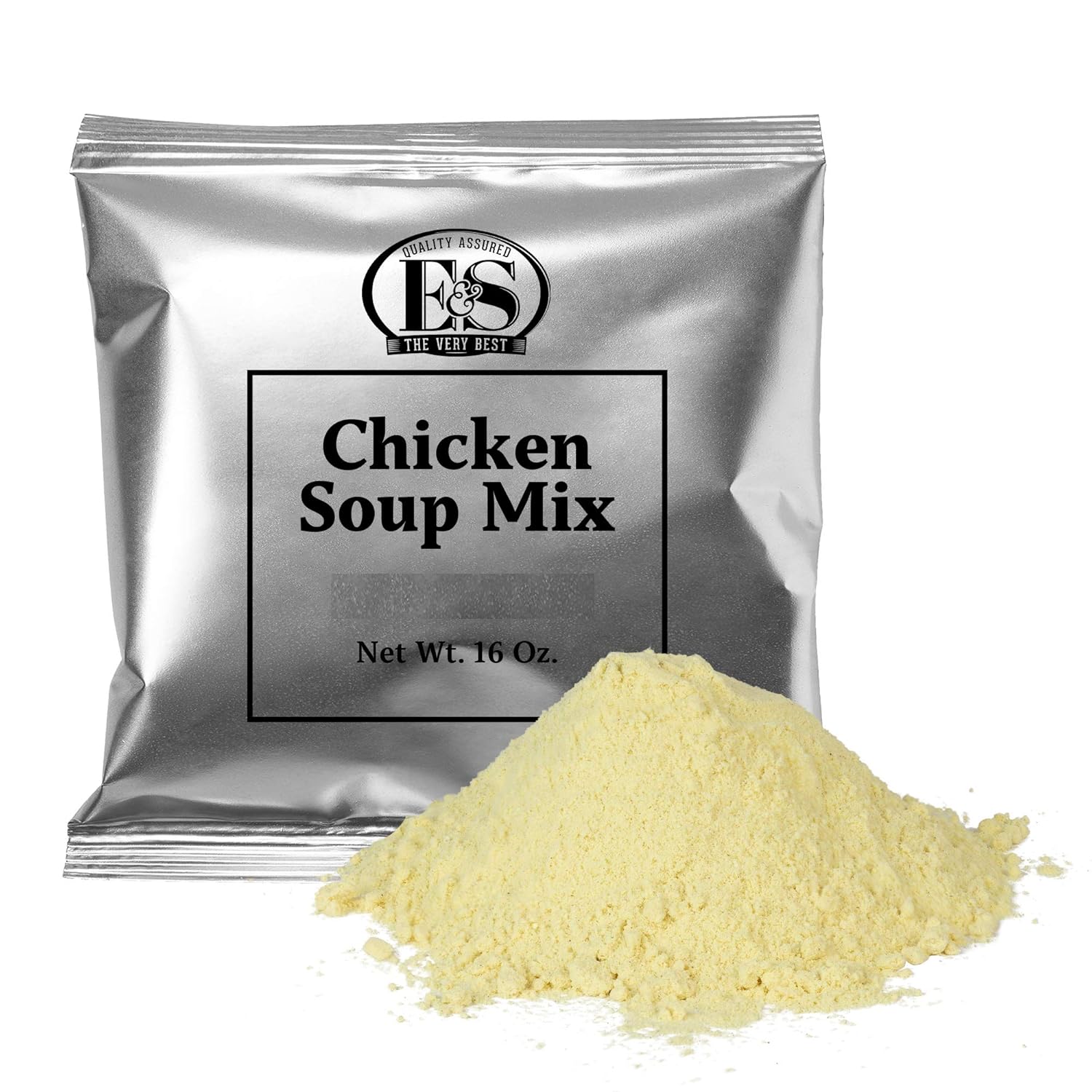 E & S Vegan Kosher Chicken Soup Mix Flavor Powder Seasoning