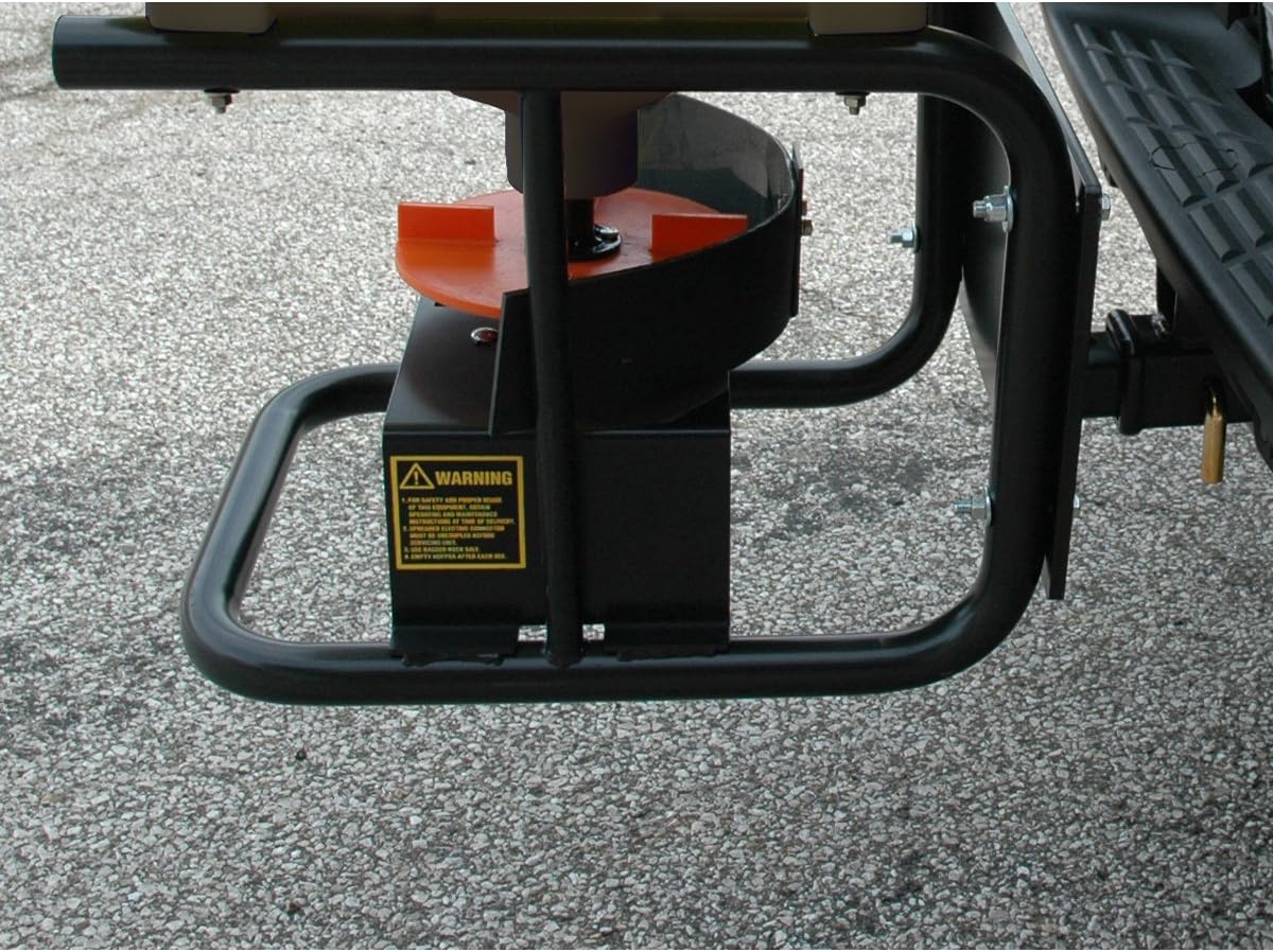 Meyer 31100 BL 240 Tailgate Spreader, Yellow : Patio, Lawn & Garden
