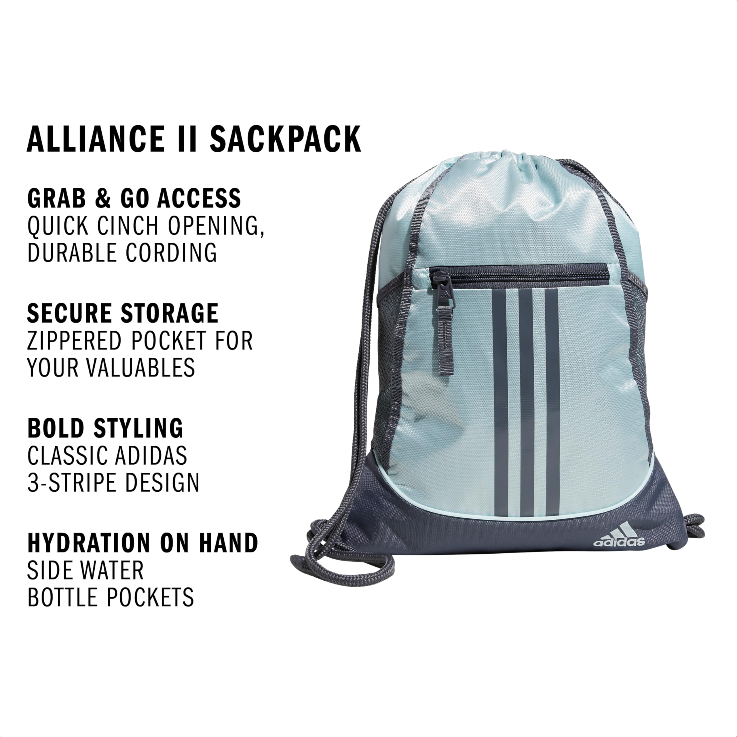 adidas Unisex Sackpack-Tasche