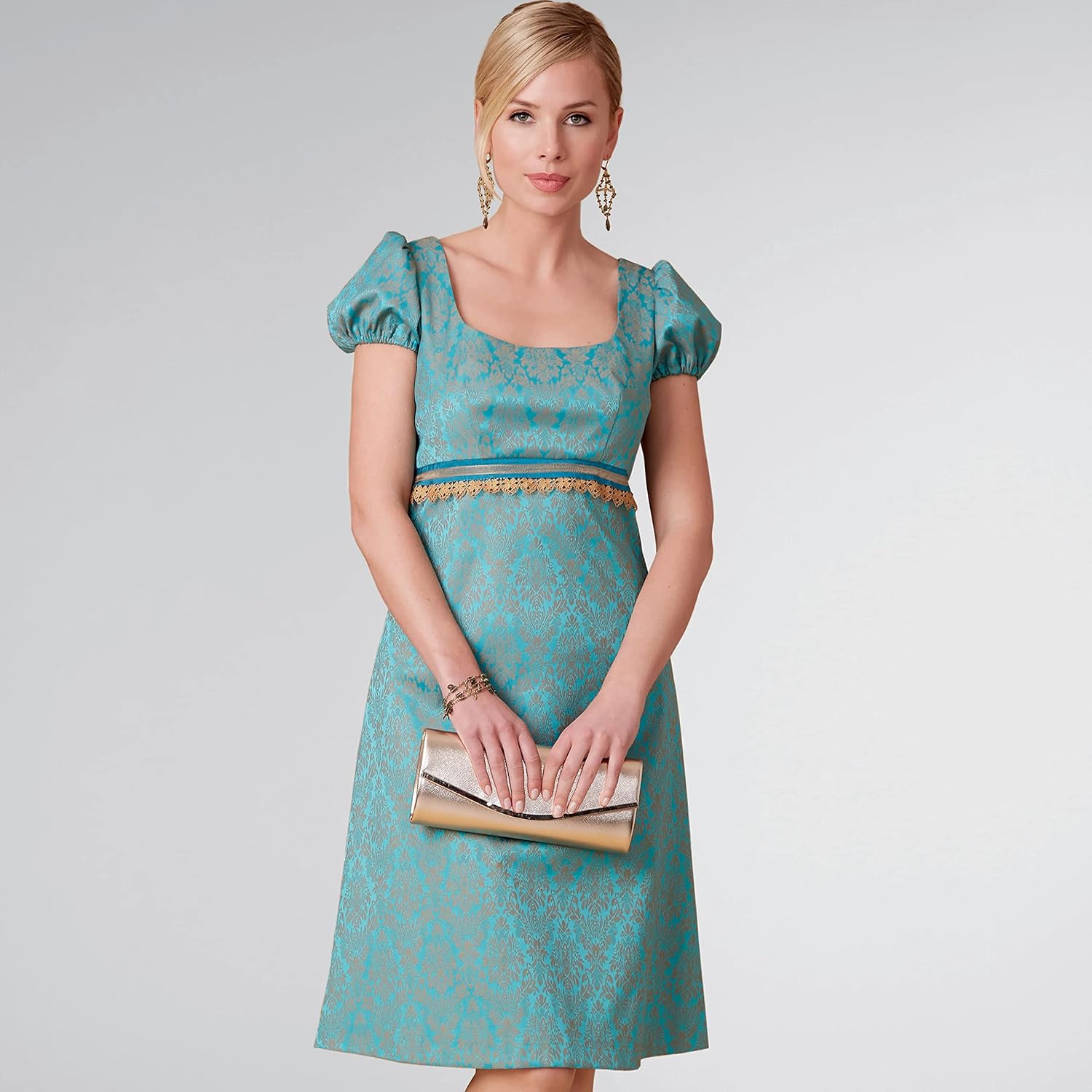 New Look Sewing Pattern N6705 - Misses' Dress, Size: A (6-8-10-12-14-16-18)