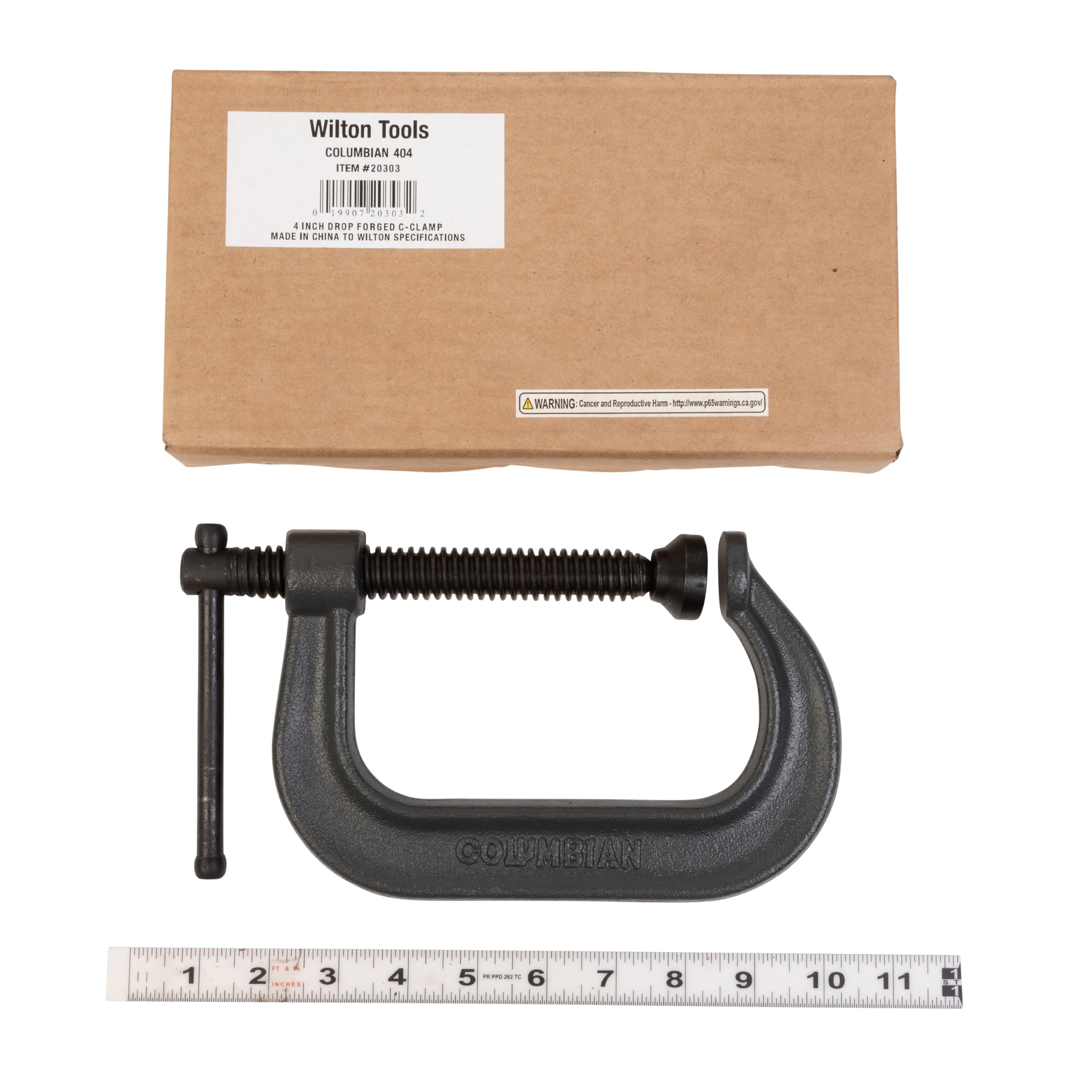 Hargrave Hargrave 20303 H404, 400 Serie sargento, 0-inch-4-inch mandíbula apertura, 2 – 3/4-inch, profundidad de garganta