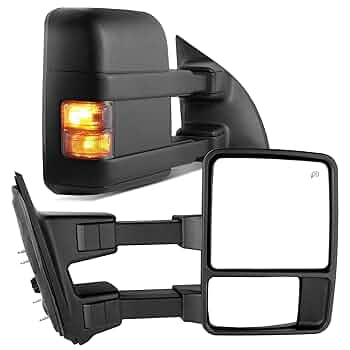 FORDフォード　F250 2006年モデル純正ドアミラー左右 FORDフォード F250 2006年モデル純正ドアミラー左右 Ford Super