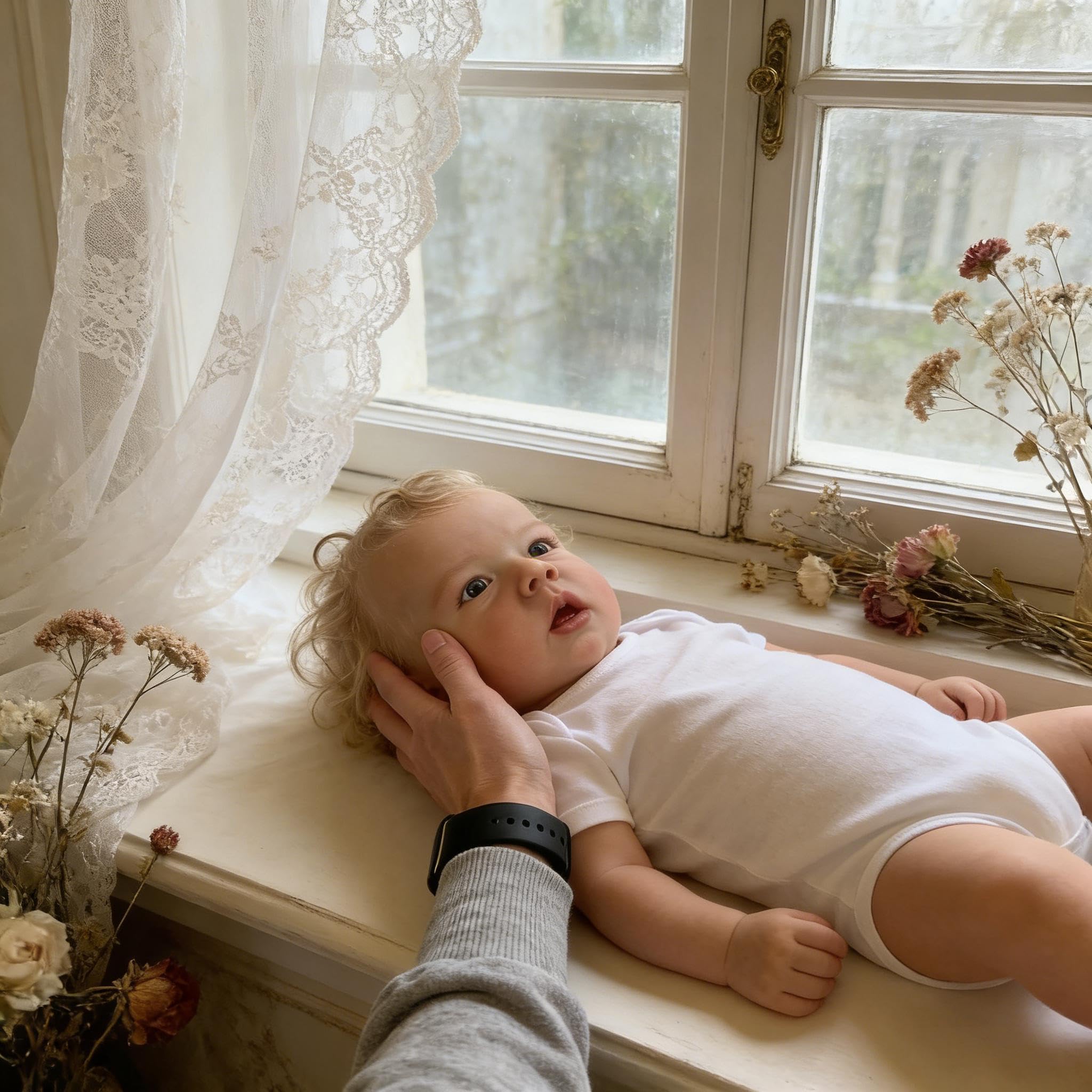 RXDOLL 50 cm Reborn Baby Dolls Silikonowe Pełne Ciało Winyl Chłopiec Anatomicznie Poprawne Lalki Niemowlęce Miękkie Realistyczne Lalki Noworodka Wodoodporne Realistyczne Maluch Lalka Dzieci Prezenty