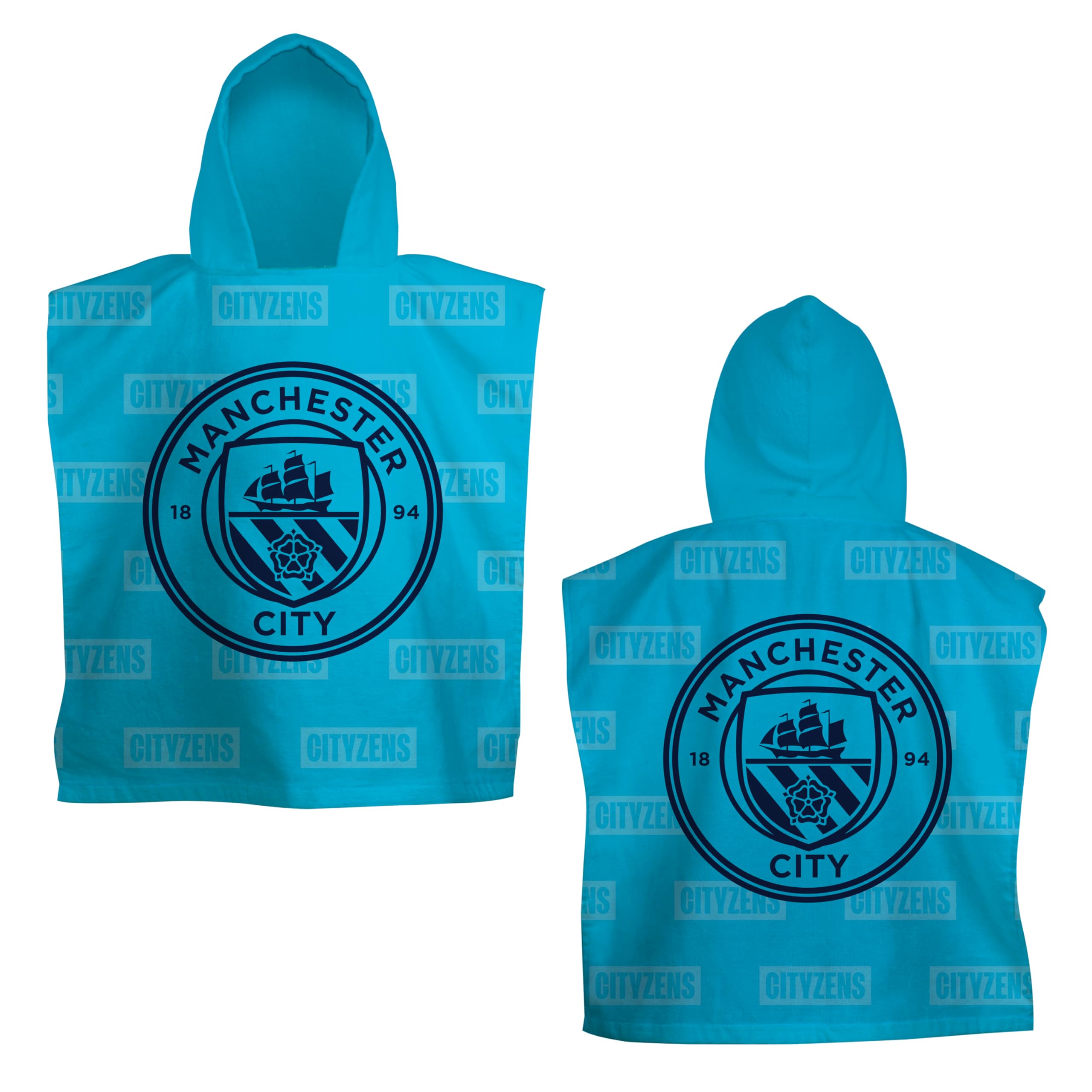 Manchester United Man City Boots Poncho