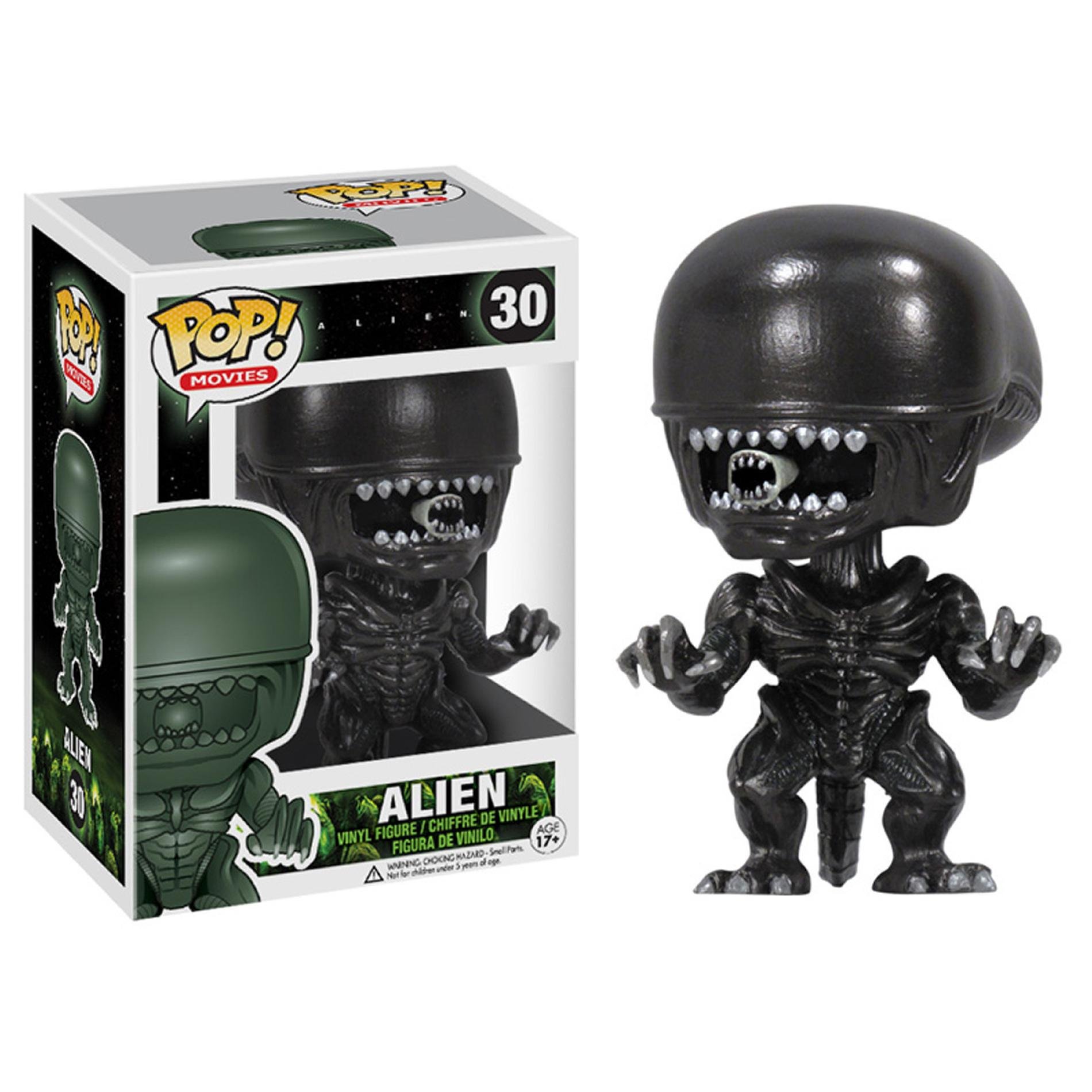 Amazon.co.jp: FUNKO POP! エイリアン ゼノモーフ ビニールフィギュア