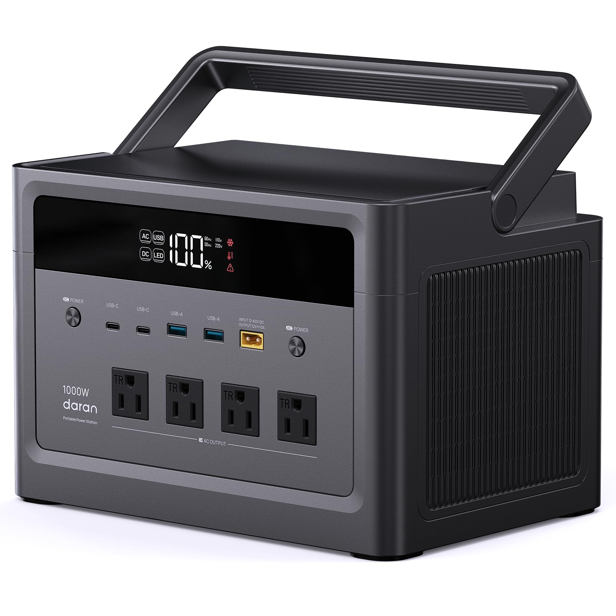 Solar Generators for Disaster Relief Kits 8 Daran 1000