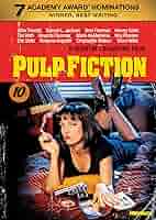 【激レア90年代製】ヴィンテージPulp Fiction ポスター 90s 90年代 パルプフィクション 映画 ムービー ユマ・サーマン
