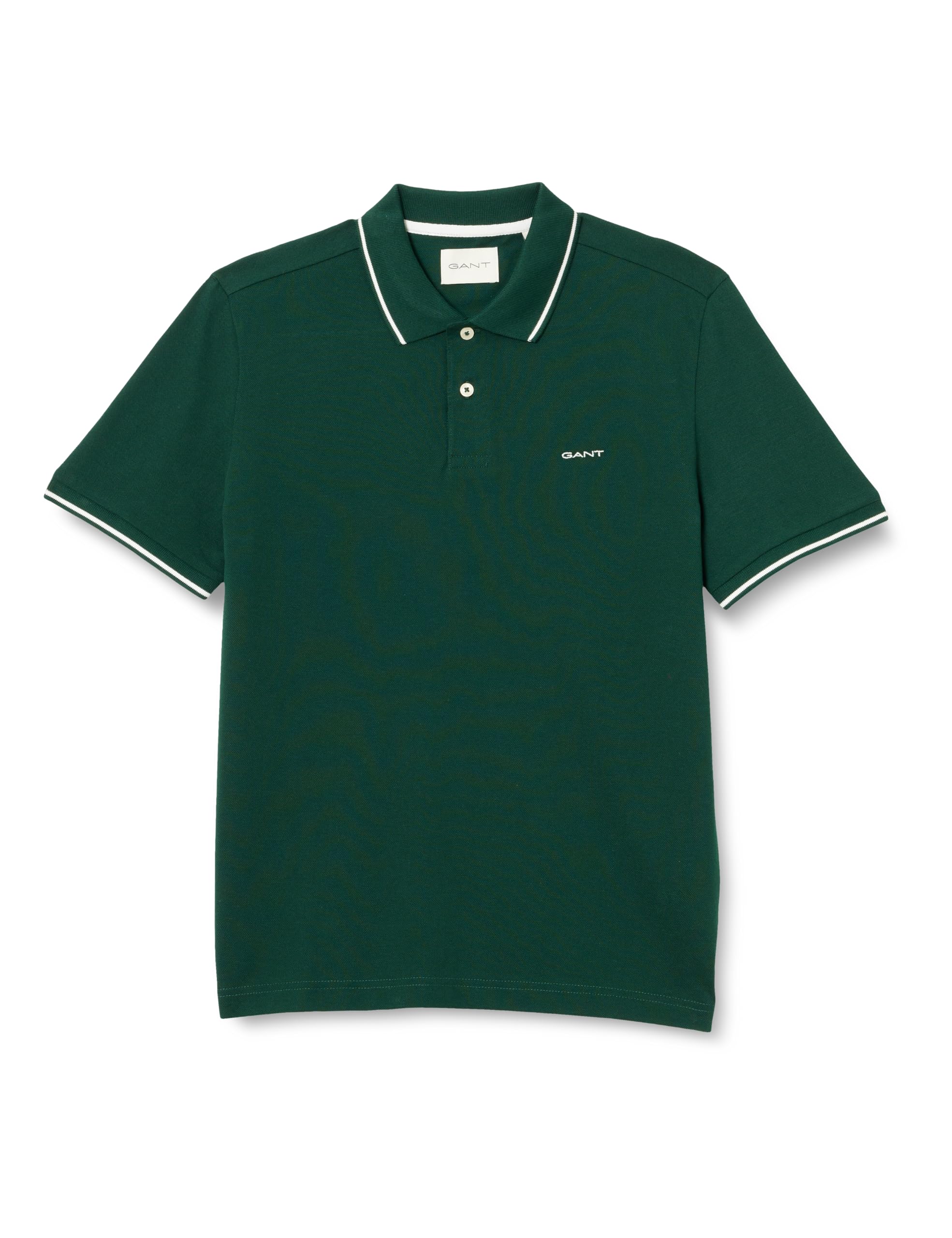 Gant Tipping SS Pique Polo