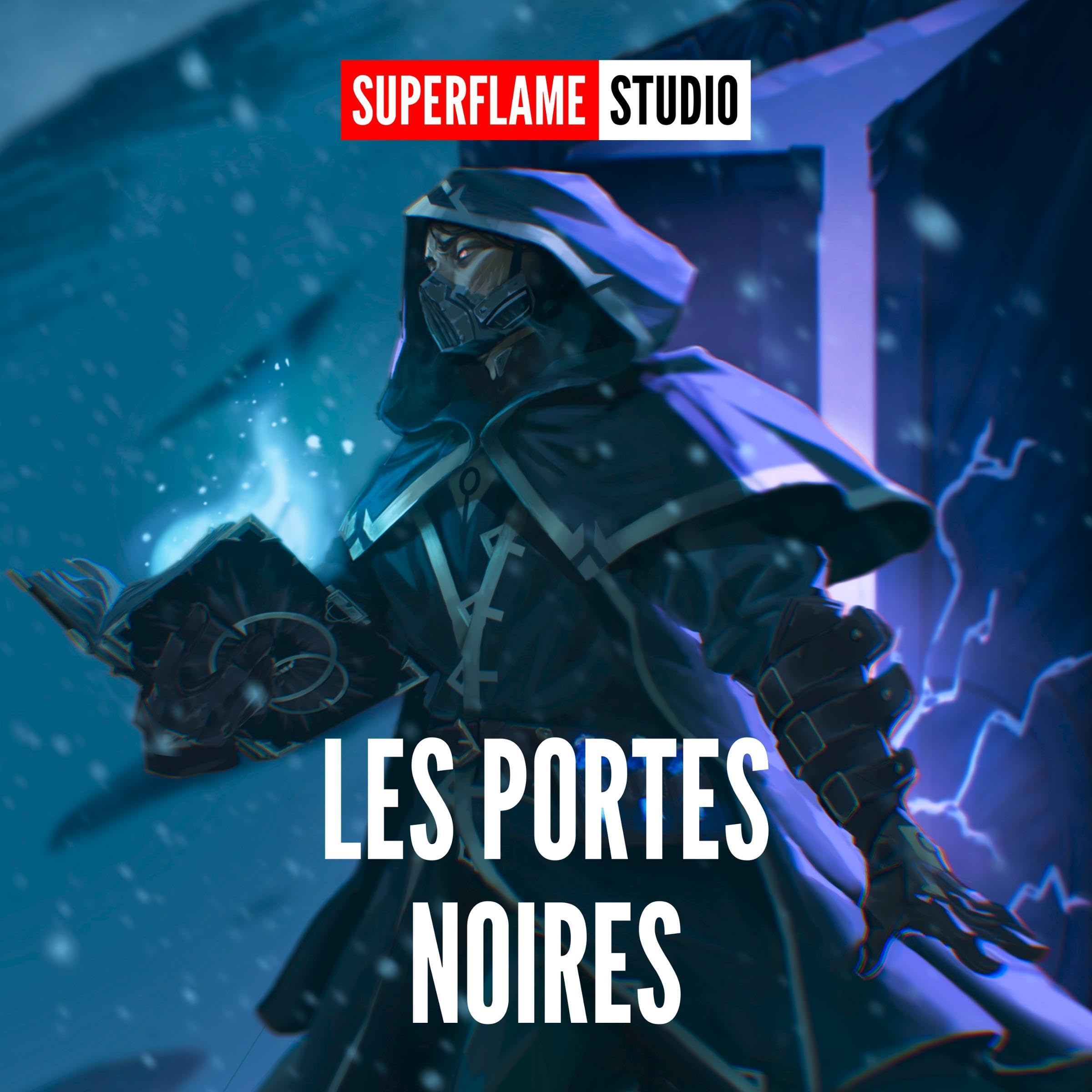 Cover art for Les Portes Noires