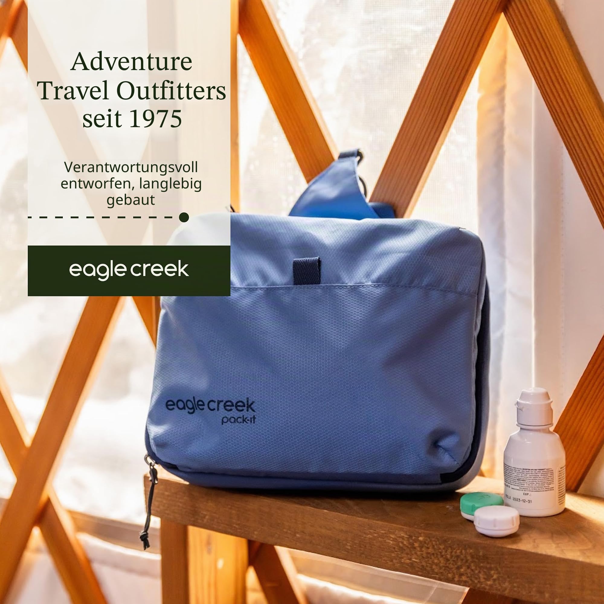 Eagle Creek Pack-it Trifold 9l Wash Bag One Size