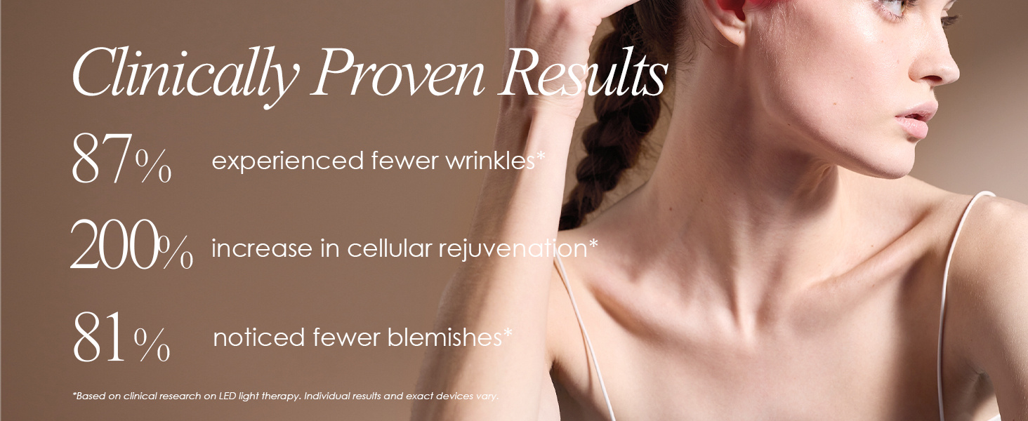 Amazon.com : Project E Beauty LED Light Therapy Mask : Beauty