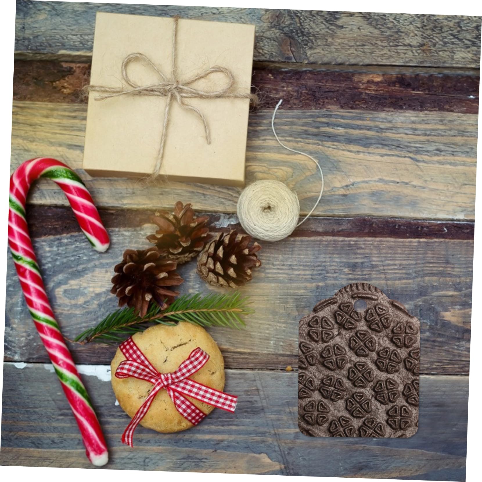NUOBESTY 3 Ensembles Moules En Silicone De Noël Gâteau Poêle Chocolat Dinosaure Empreneurs À Biscuits Moules Maison Moule A Gateau Chocolat De Noël Bonbons Étain Gel De Silice 6 Pièces * 3
