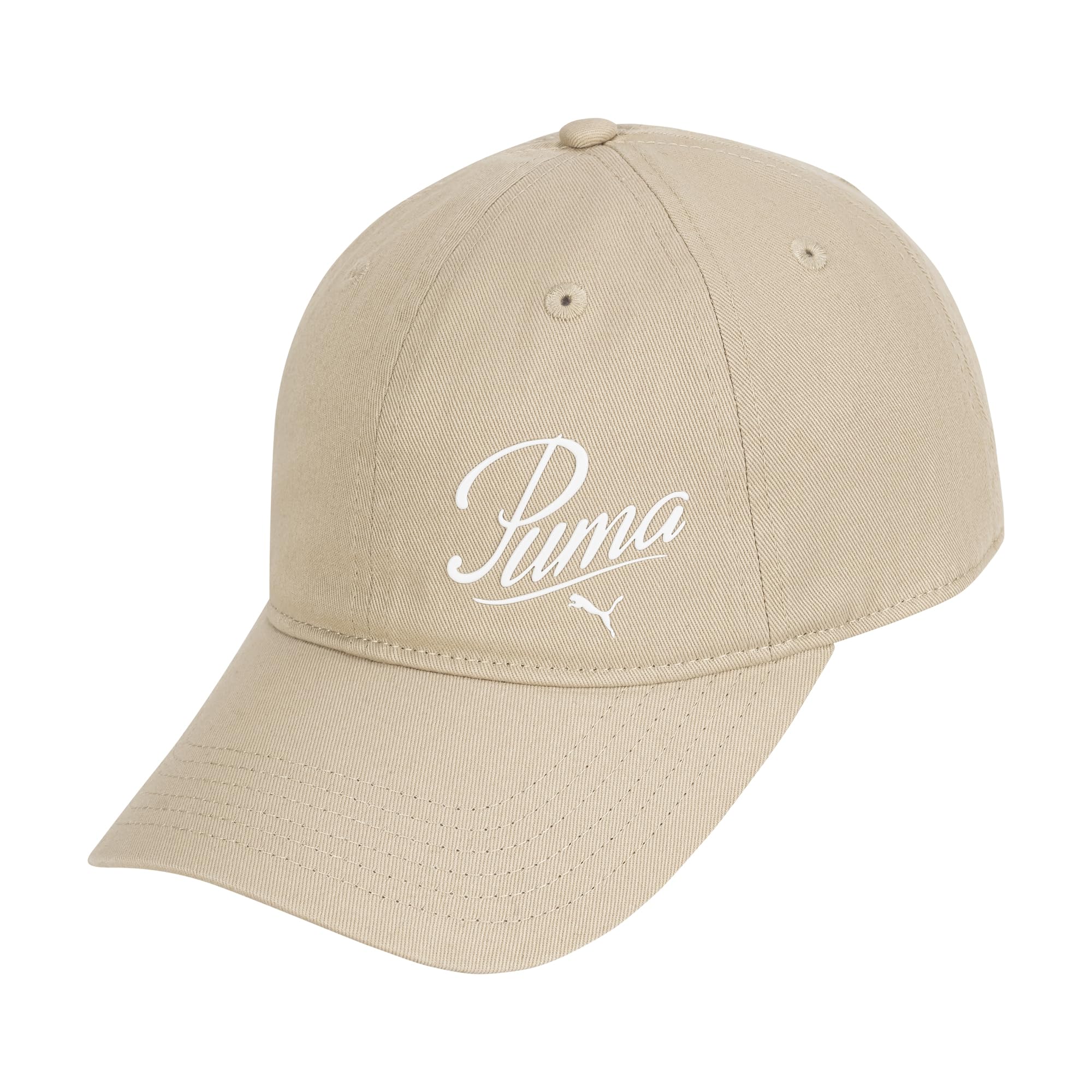 PUMA Behold Washed Cotton Twill Adjustable Baseball Cap Baseball Cap Baseball, Multicolor/Fantasy (Granol), Jeden rozmiar dla kobiet, zdumiewający (Granola), rozmiar uniwersalny