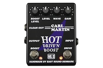 Amazon | Carl Martin Hot Drive'n Boost Mk2 オーバードライヴ