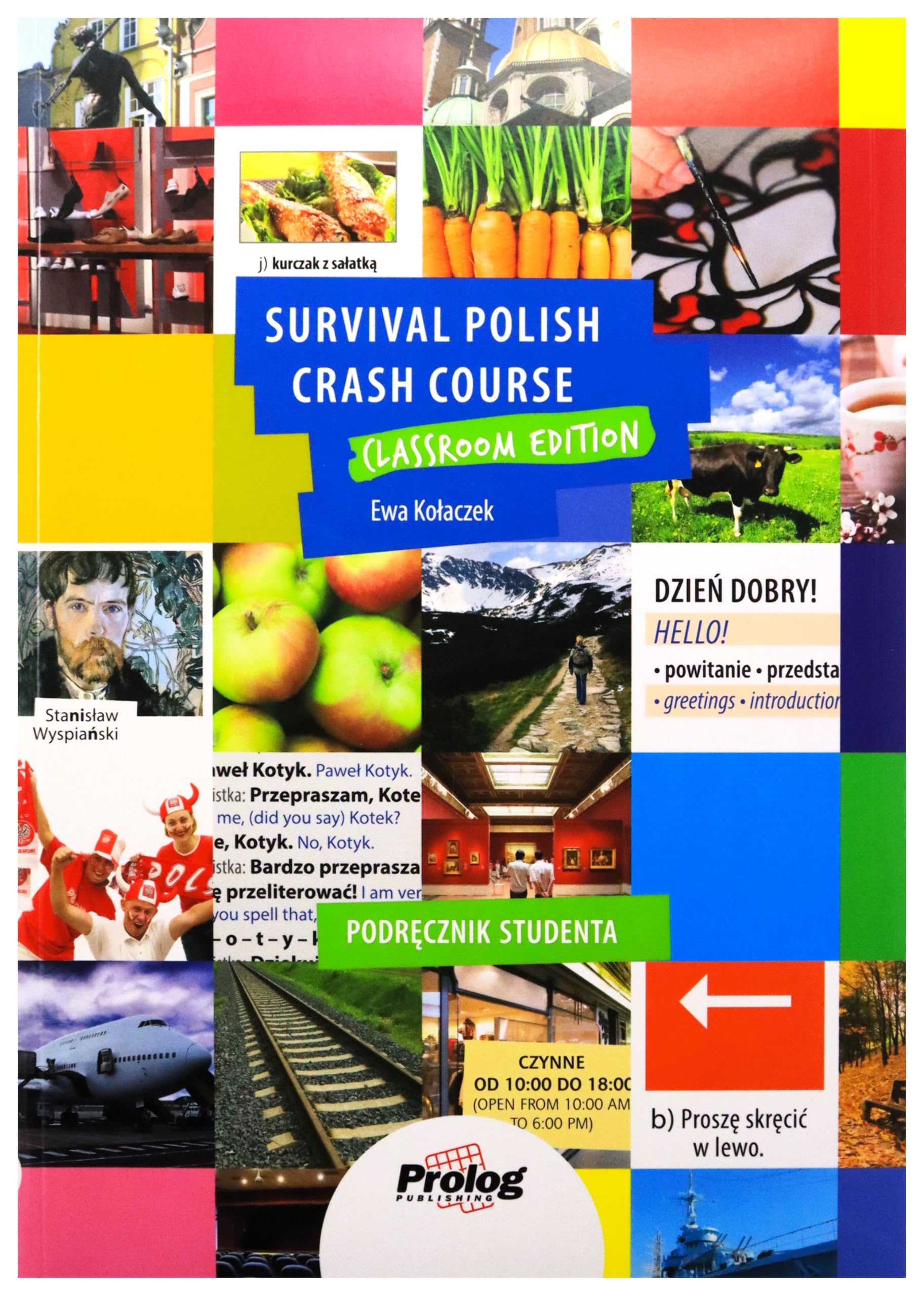 Survival Polish Crash Course : Podrecznik Studenta