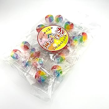 Amazon.co.jp: ハッピーカンパニー あめ菓子 キャンディー 駄菓子