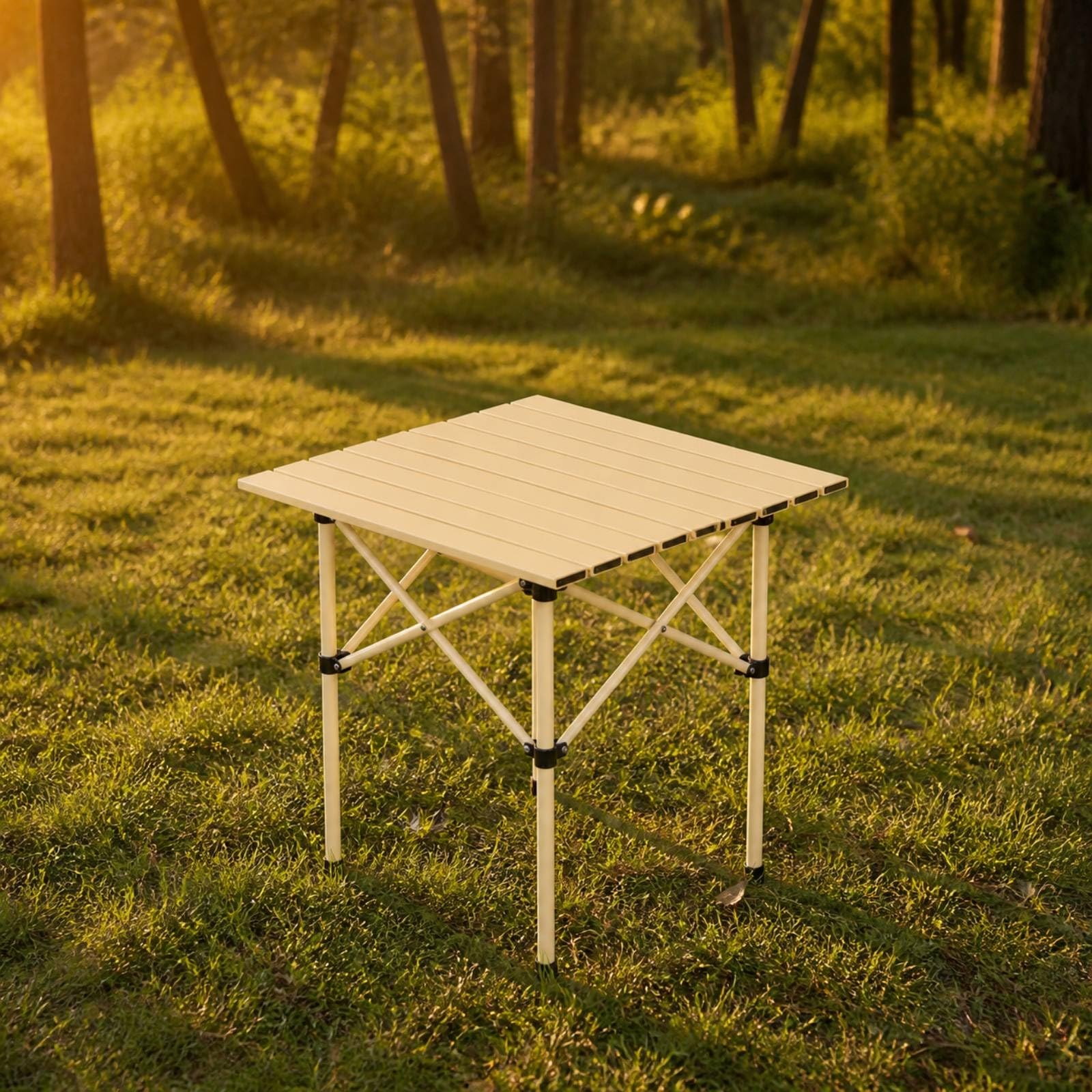 Mesa Auxiliar Camping Estable, Color to 2