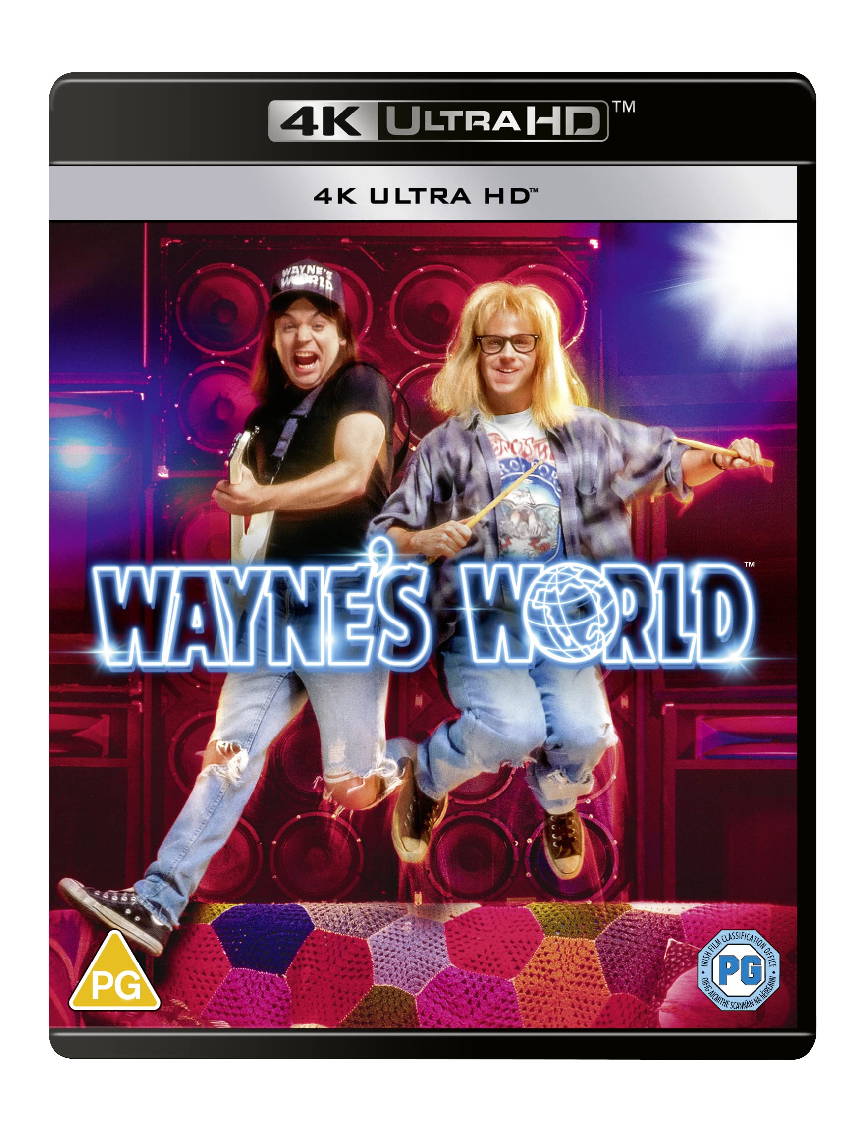 Wayne's World 4K Ultra HD