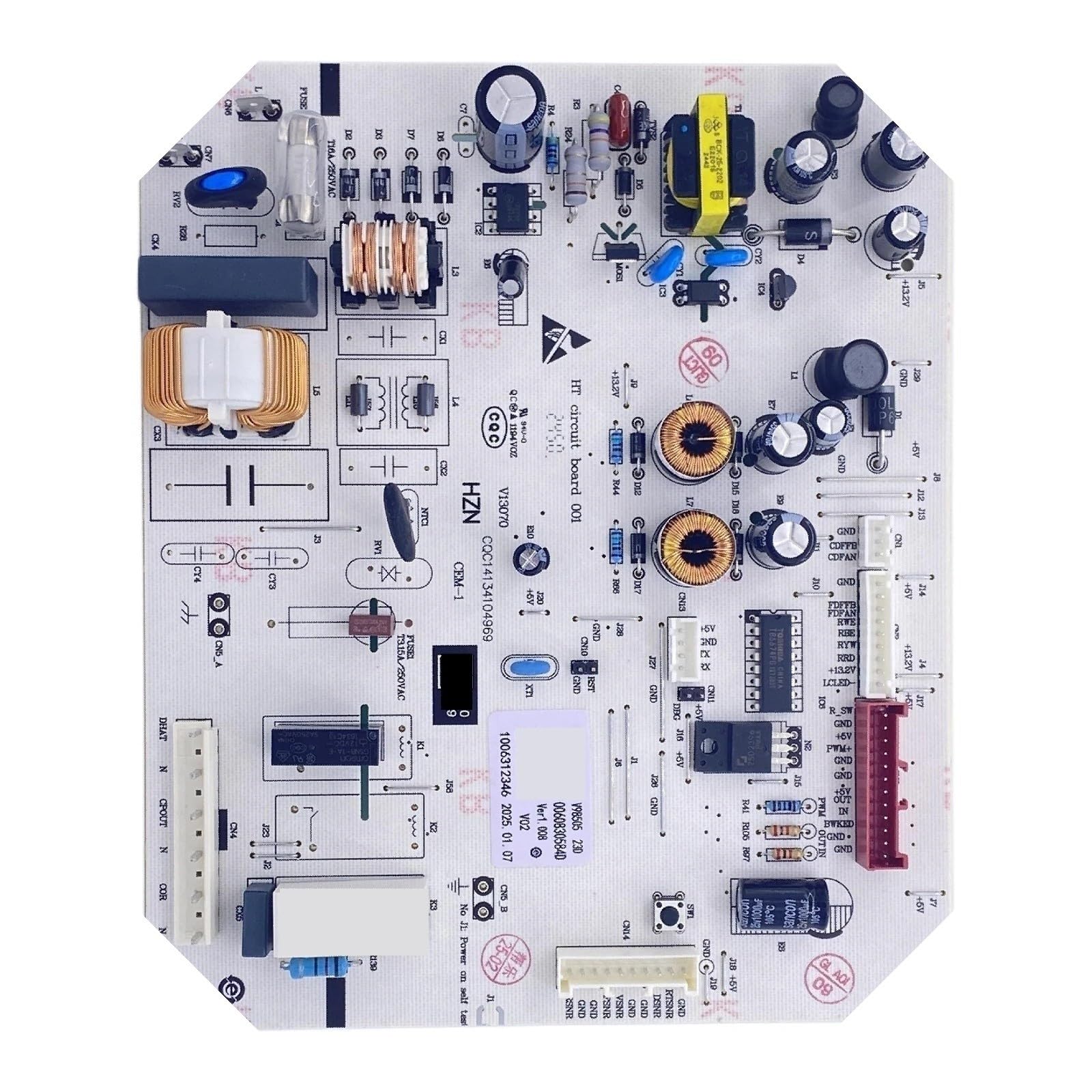 0060830584D 0061800133A Controllo Del Frigorifero, Compatibile for Haier, BCD-320WDCA Circuito PCB Scheda Madre Frigorifero Congelatore sostituire