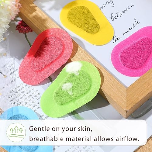 Miniatura 5 de 80 parches adhesivos para los ojos, parches para los ojos para adultos, parche desechable sin látex, vendajes adhesivos para bebés y niños
