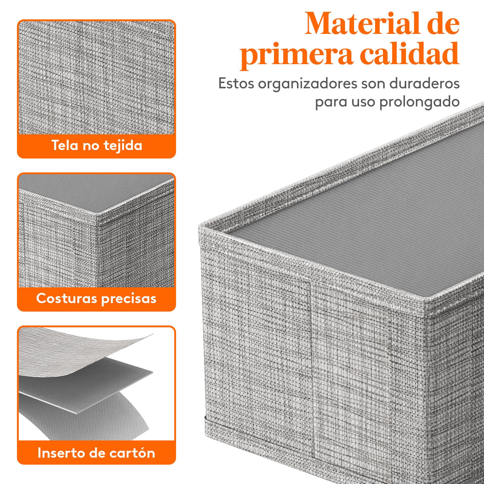 Lifewit Juego de 16 organizadores dobles Hemnes para cómoda con base estable, organizador de armario, cajones, sistema de organización para cambiar pañales, ropa infantil, camisetas, ropa interior