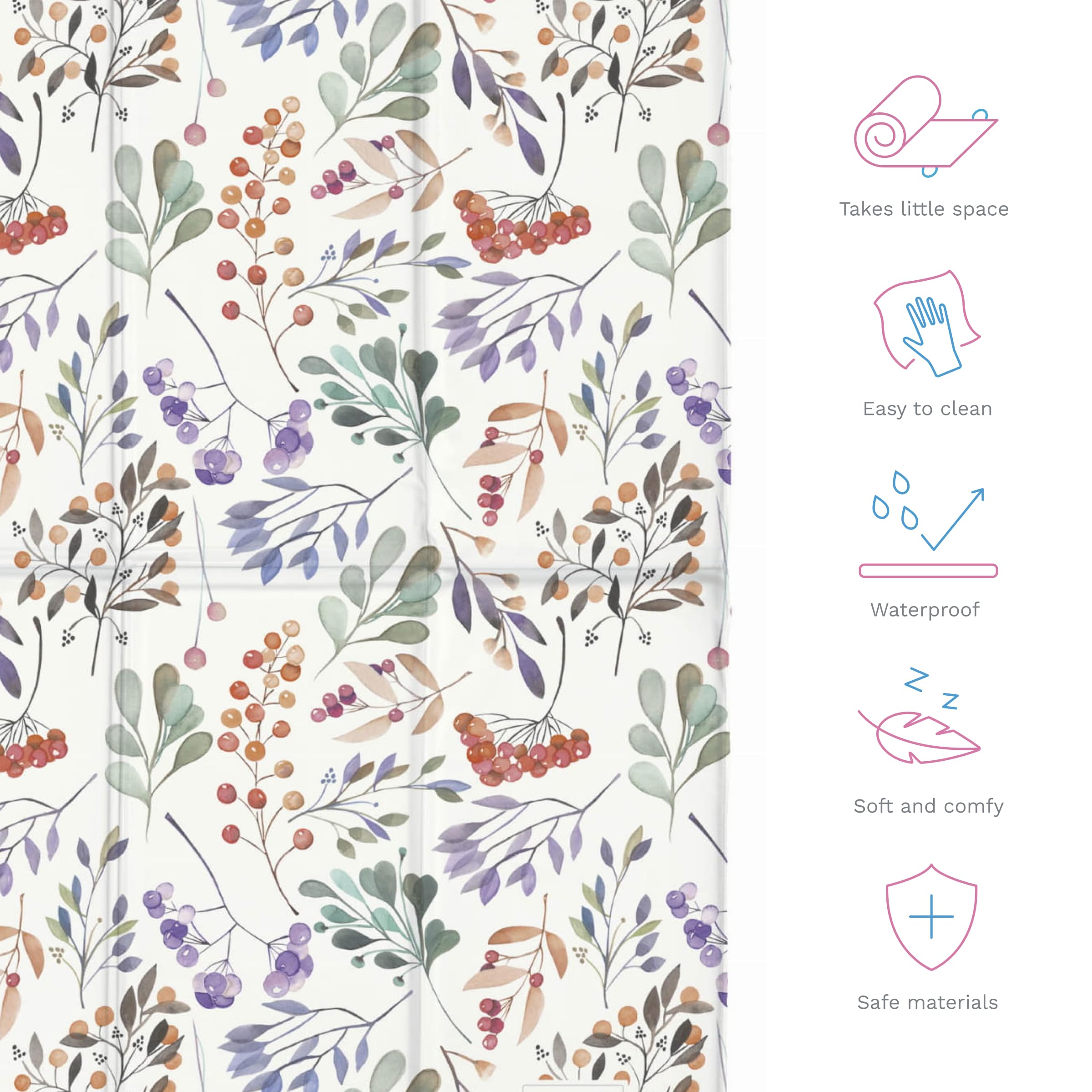 Portable Foldable Baby Travel Changing Mat, #5 - Image 2