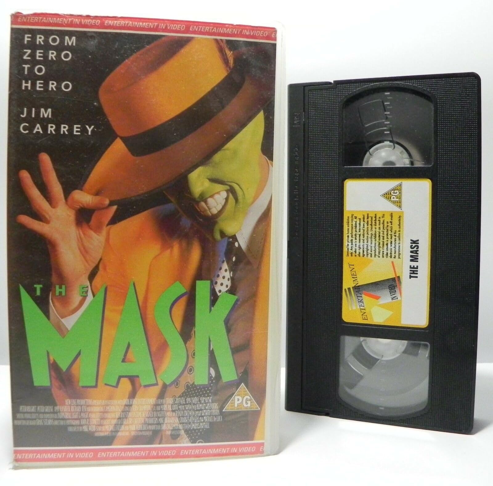 The Mask [VHS]
