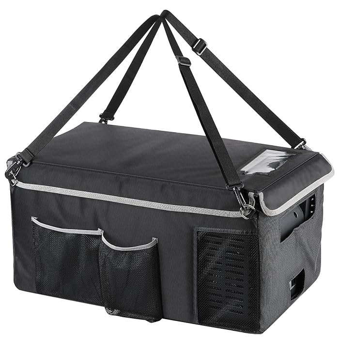 Buy F40C4TMP Insulated Protective Cover For 20 Quart Portable Refrigerator 12 Volt Freezer Cover