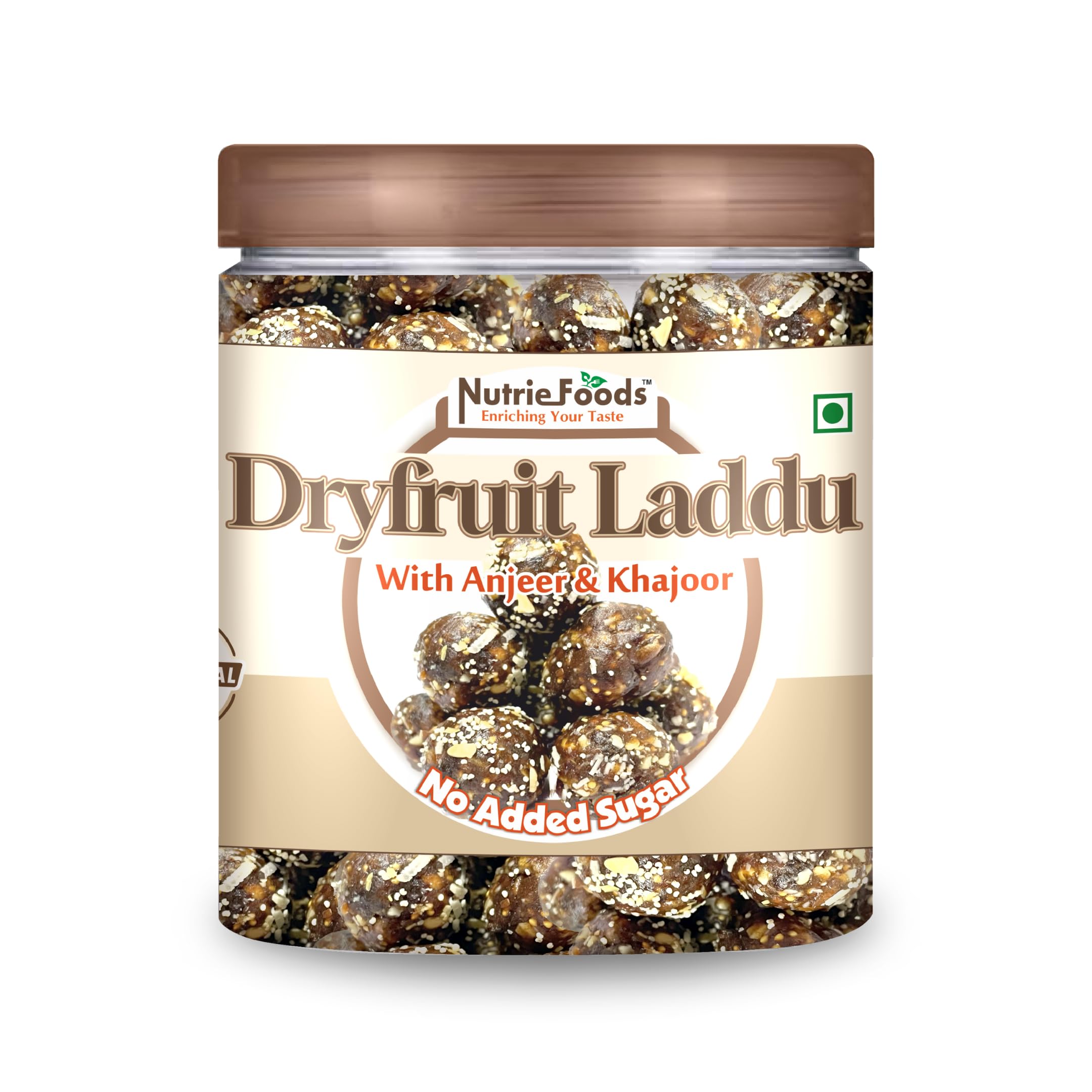 "NUTRIEFOODS" Enriching Your Taste Nutriefoods Dry Fruit Laddu With Anjeer (Figs) And Khajur(Dates) | No Added Sugar (250Gm), Fresh (B0BNNQ89F7) Amazon Price History, Amazon Price Tracker
