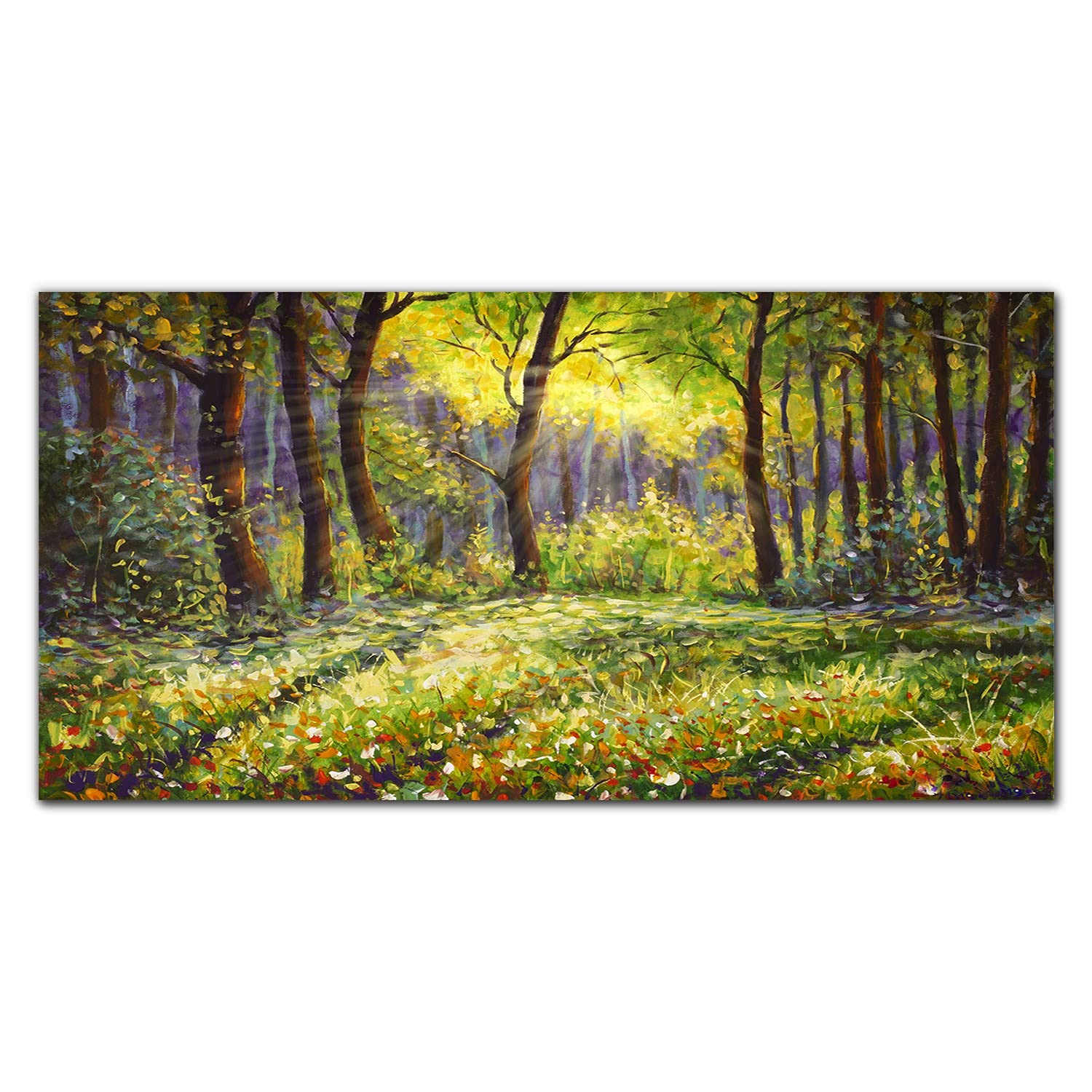 Dosseret en verre trempé 140x70cm pour protéger et décorer le mur de cuisine