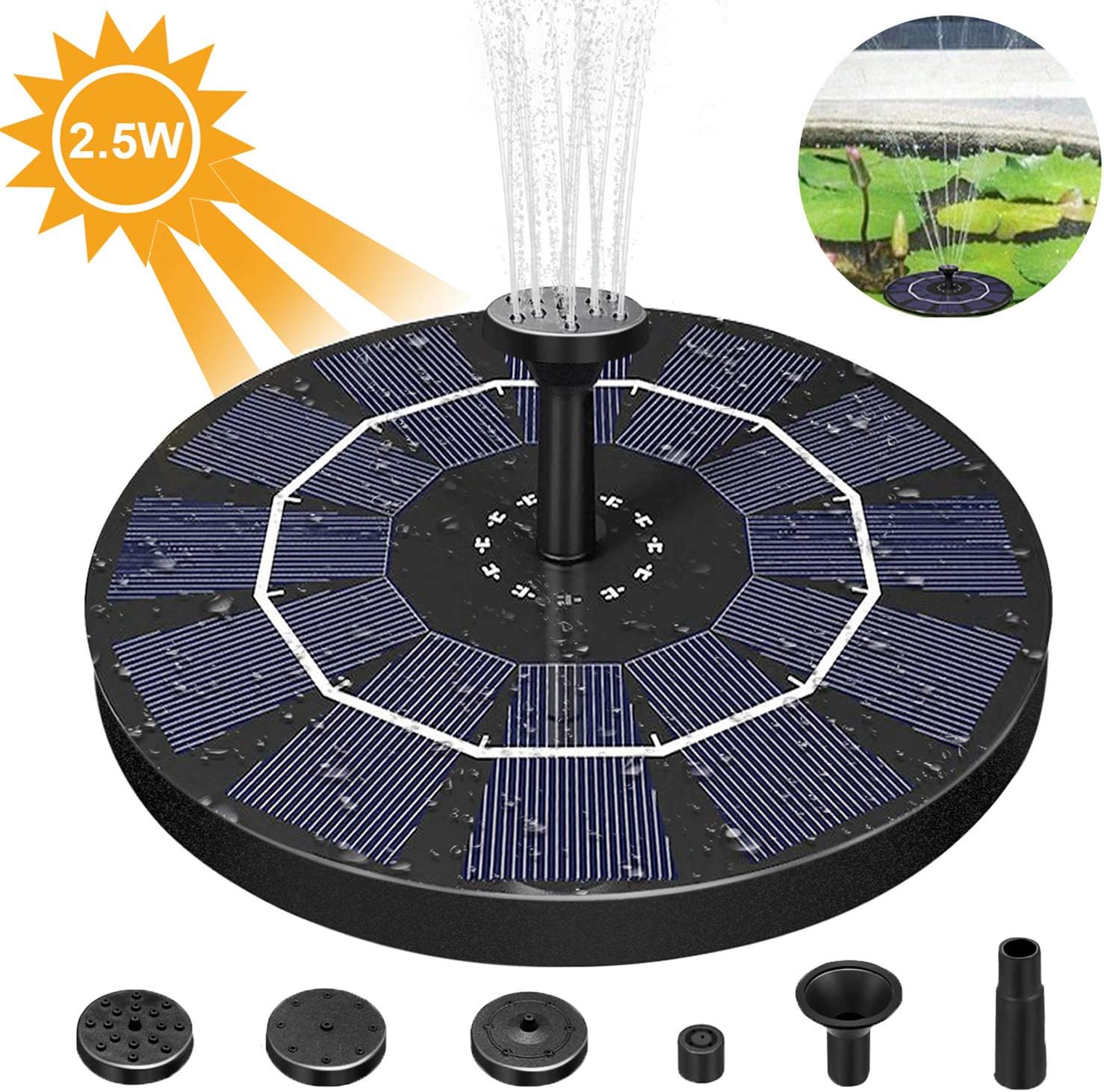 pompa a fontana per giardini