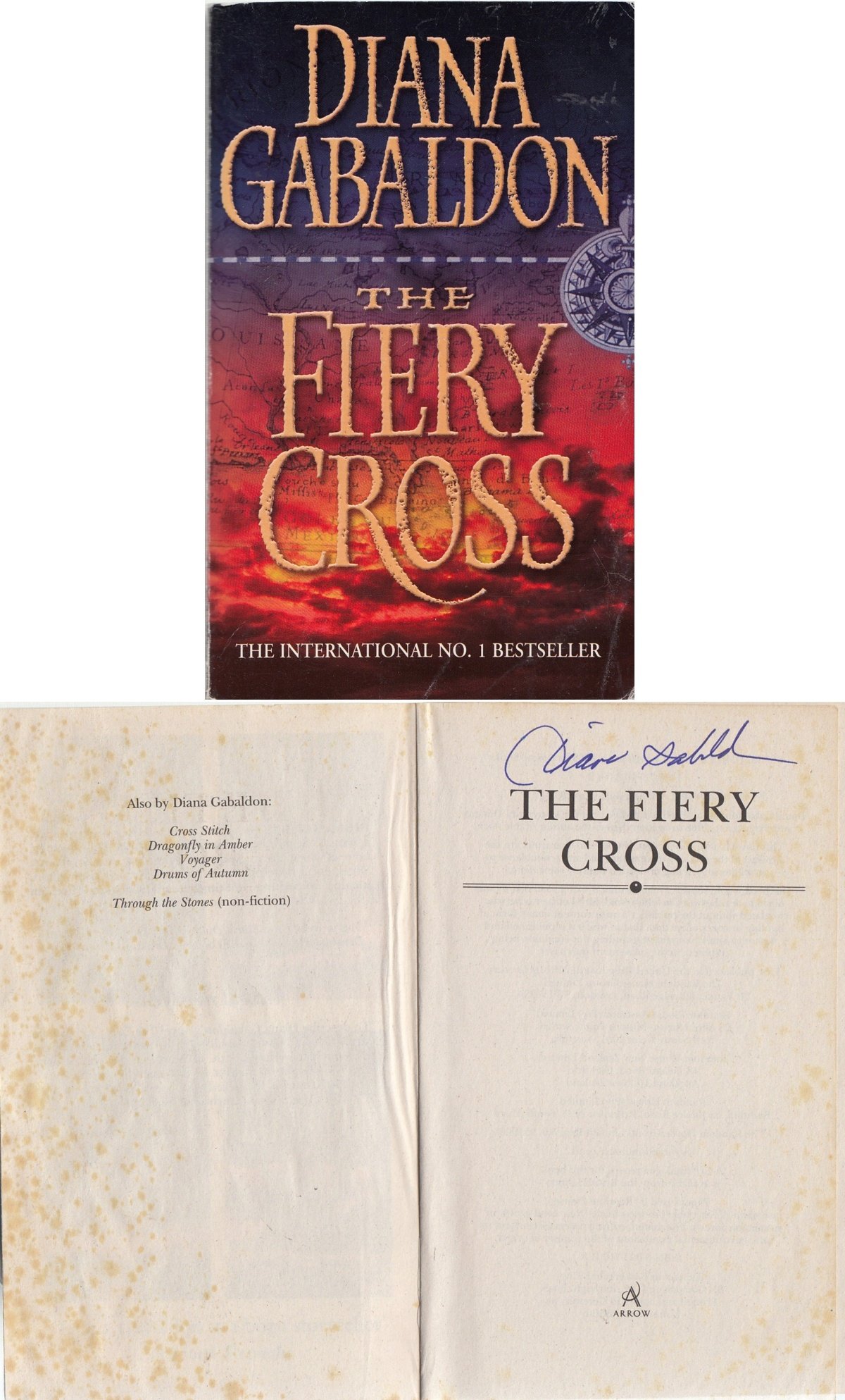 The Fiery Cross: (Outlander 5)
