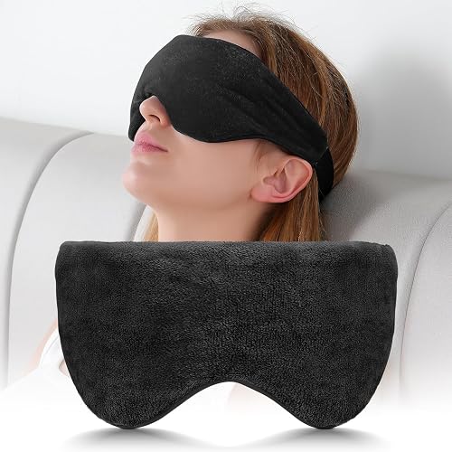 Sivio weighted eye mask, heatable & freezable