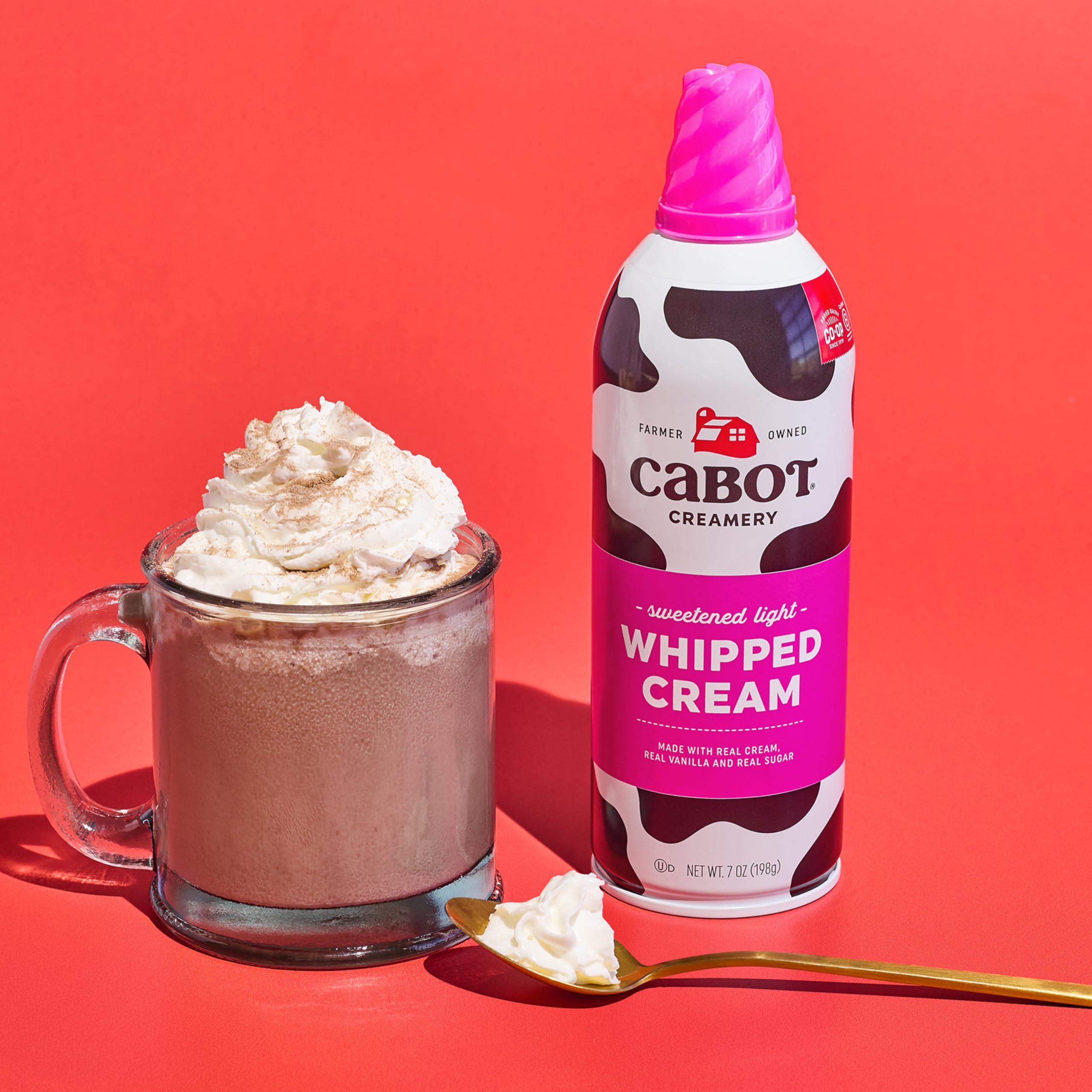 Cabot Whipped Cream Real 7 oz — view 6