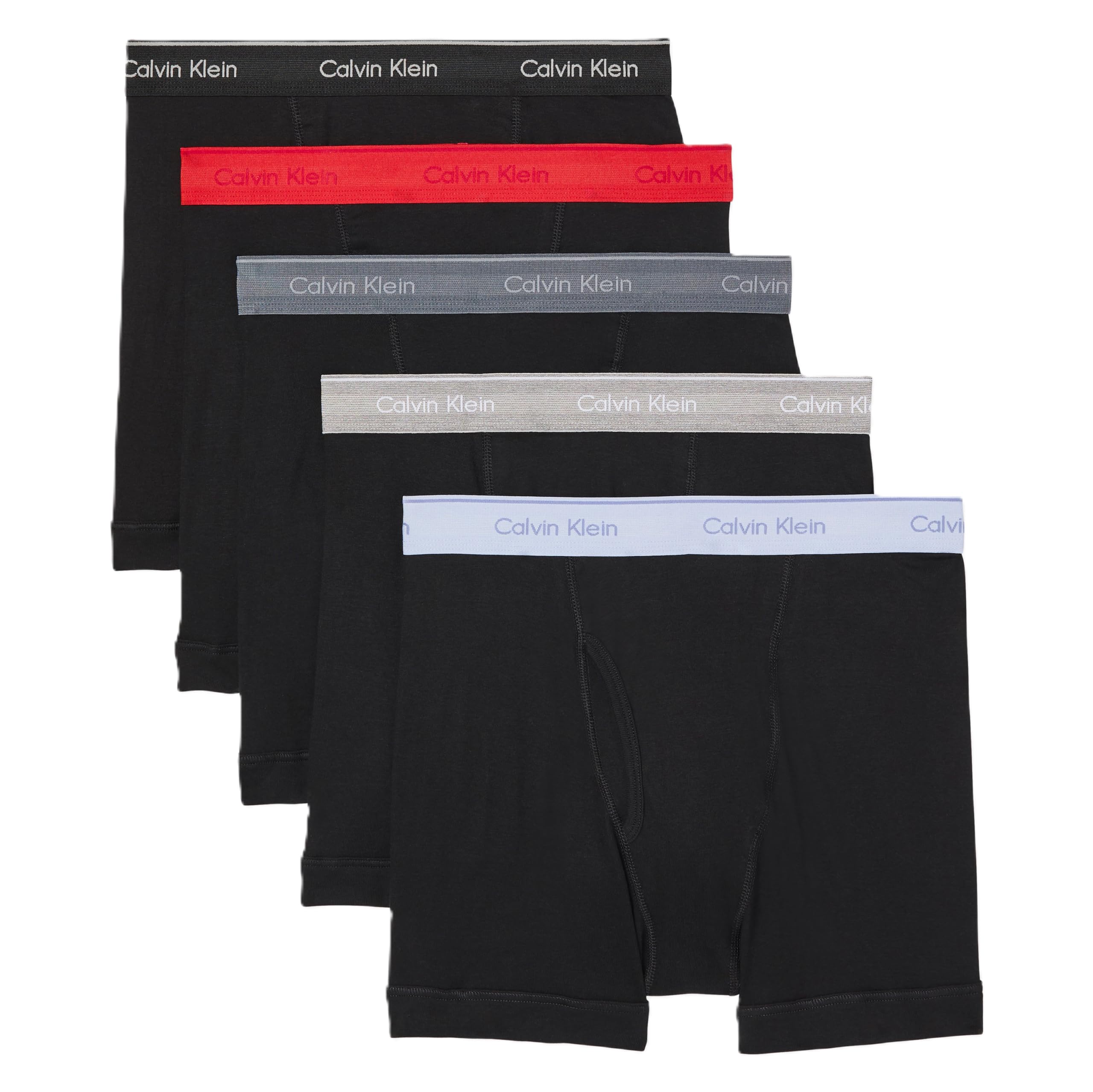 Calvin Klein Men's Underwear Cotton Classics 5-pack Boxer Brief