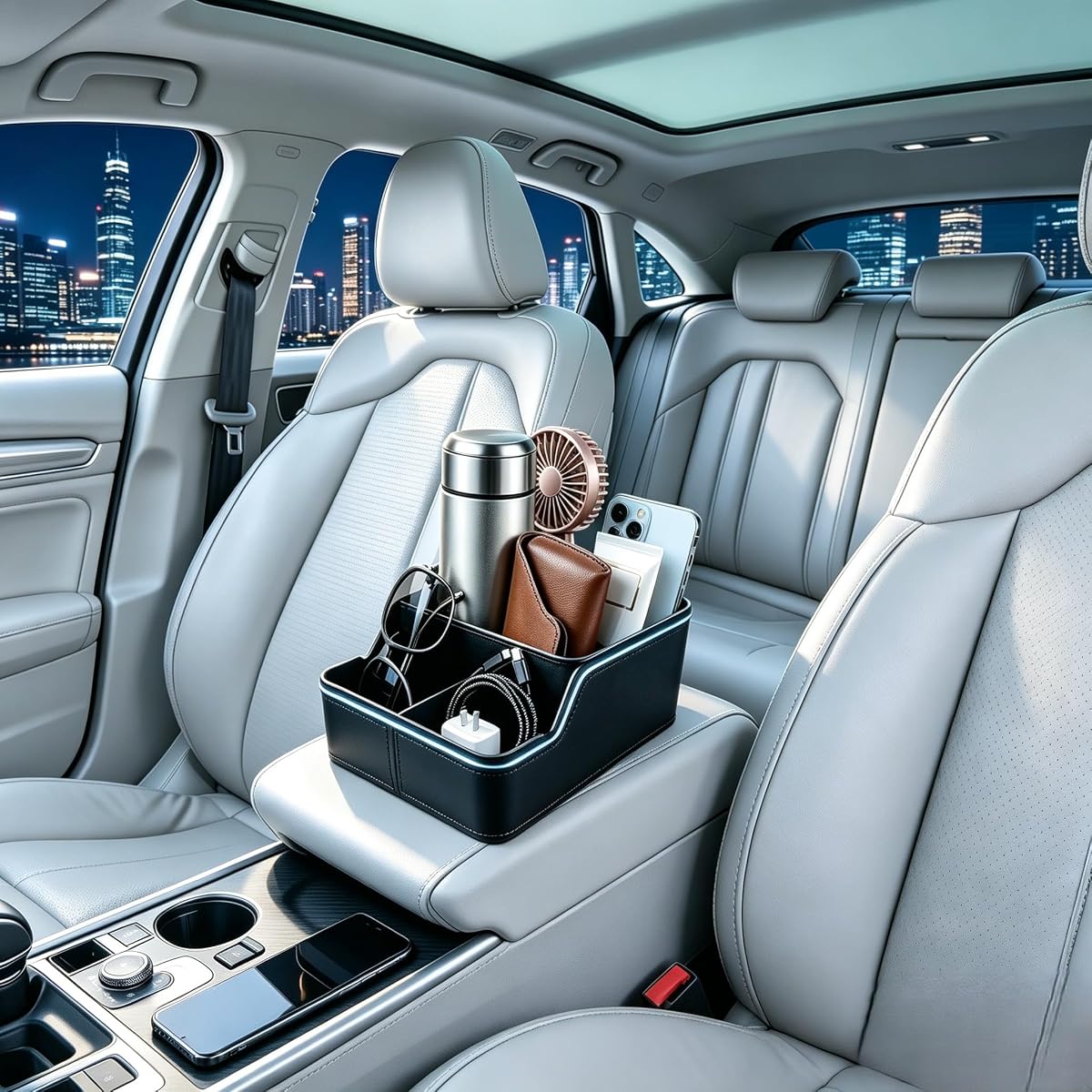 Console Boss Car Seat Organizer view 2