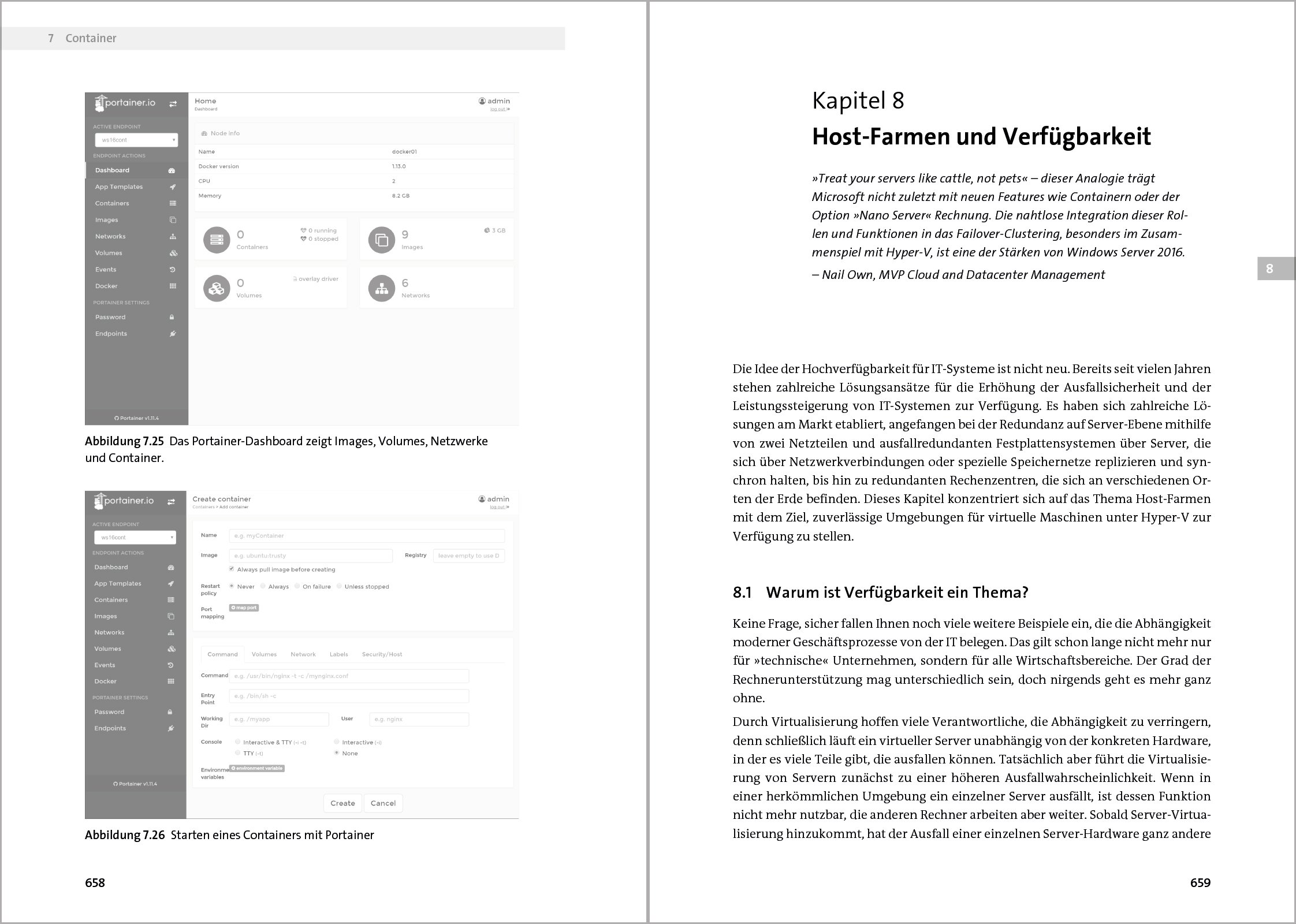 Microsoft Hyper-V: Das Handbuch für Administratoren. Aktuell zu Windows Server 2016