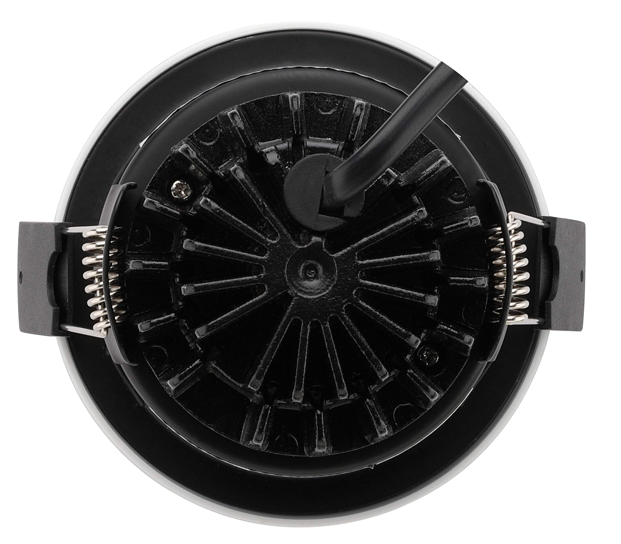 Luceco Regressed LED Dimmable Downlight, 7 Watts, 4000K Colour Temperature, White, 7 W/4000K - Image 4