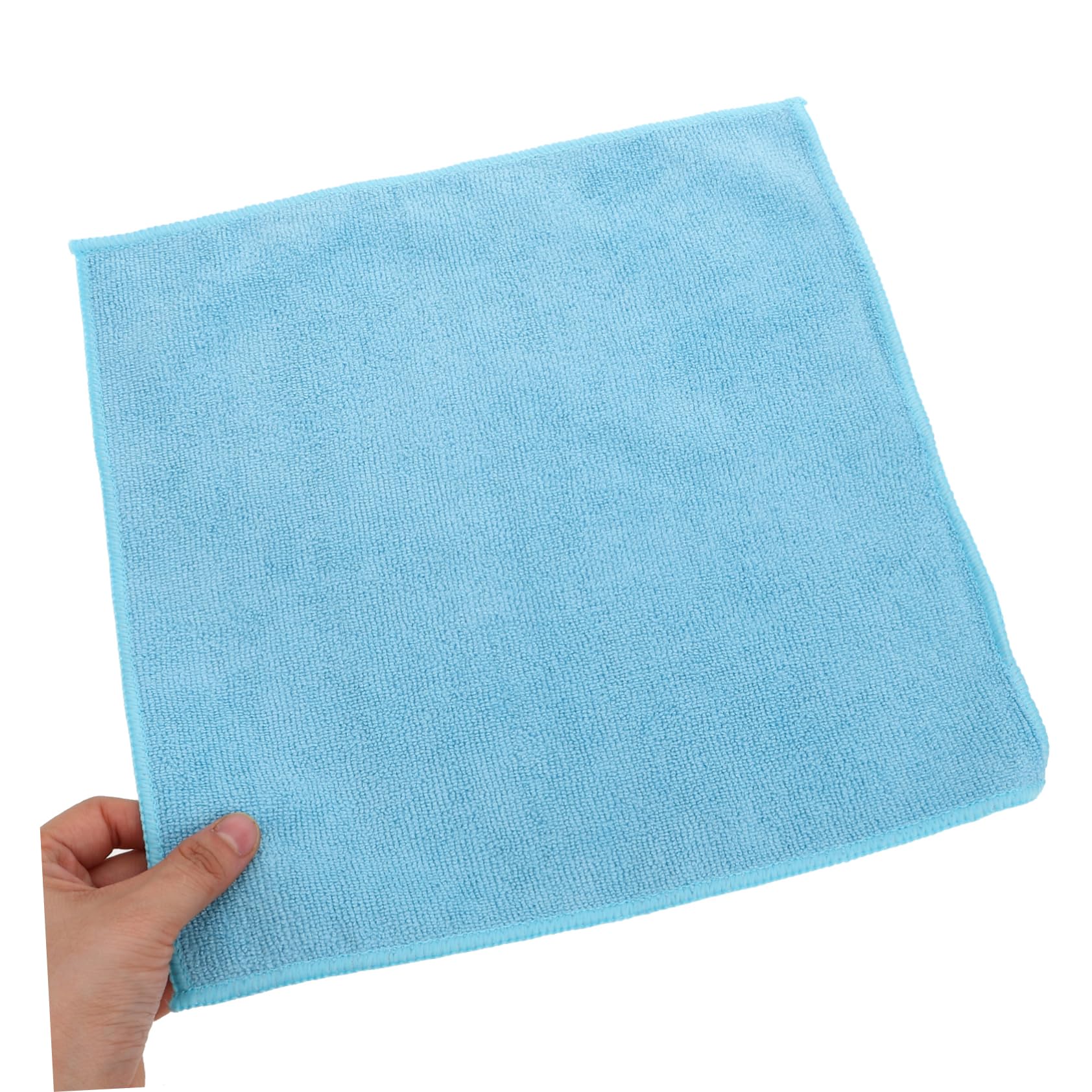 24 Paños de Limpieza de Microfibra Suaves y Absorbentes para Cocina y Secado Automático de Coches, Toallas Multiuso para Limpieza y Detallado