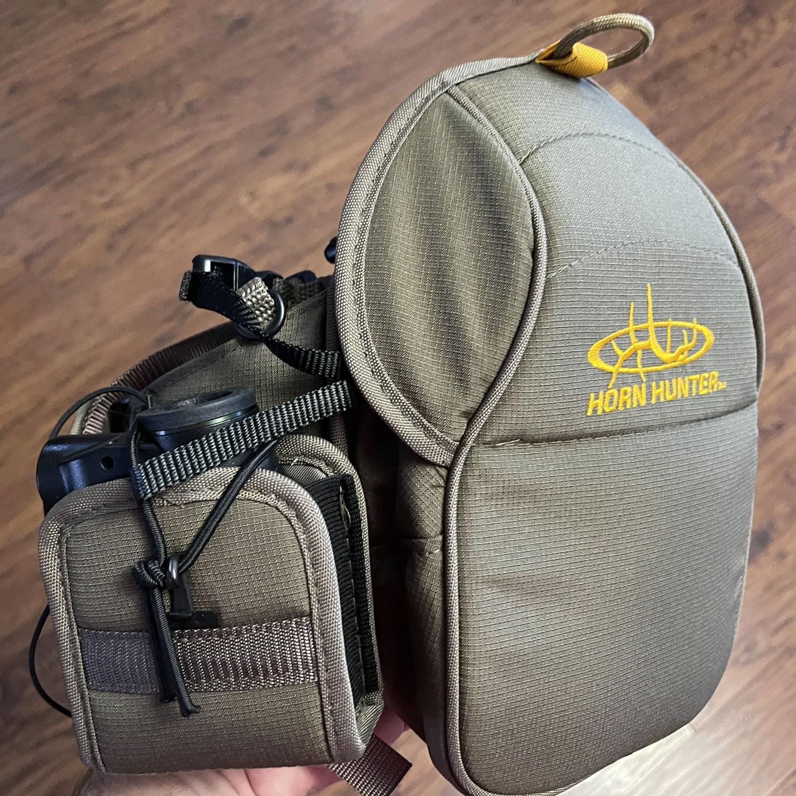 Horn Hunter op-x Bino Harness System Combo Stone