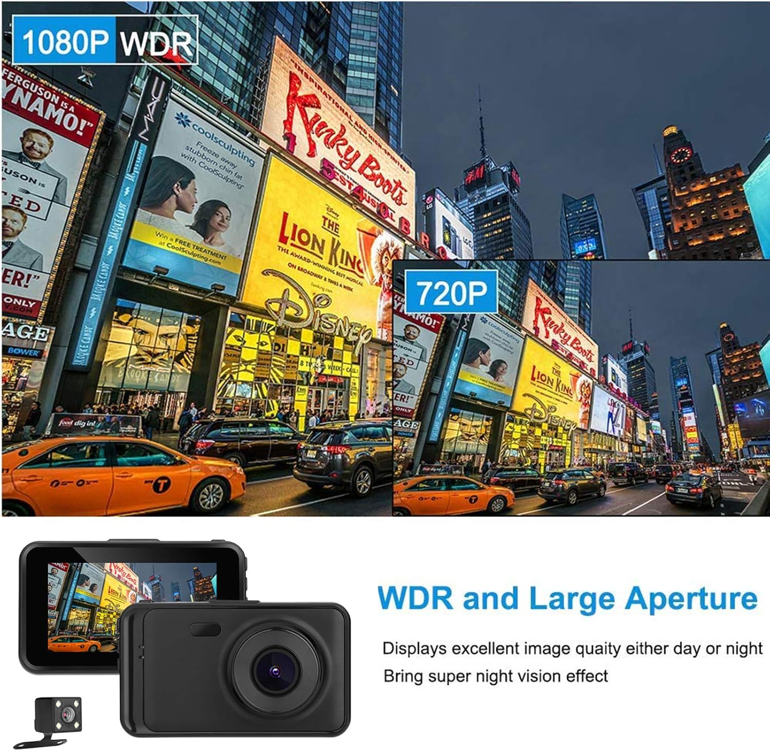 WDR technology comparison
