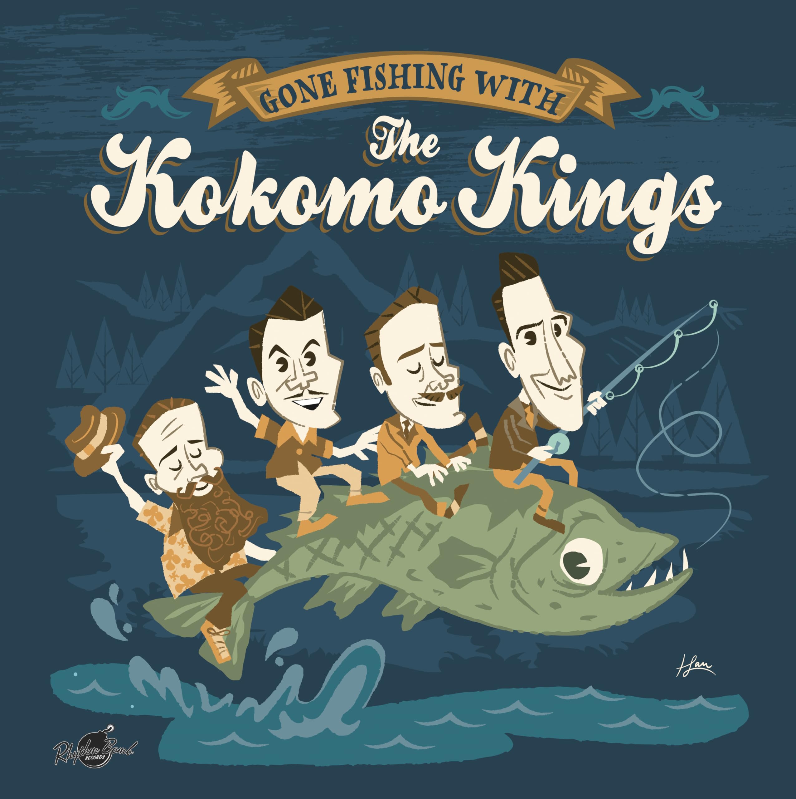 gone fishing with the kokomo kings (lim.ed.10')