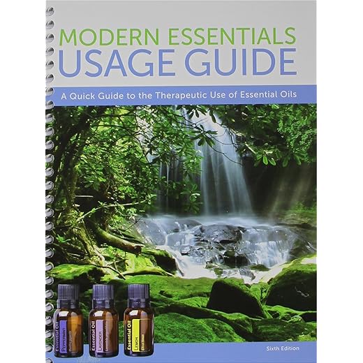 Mini Modern Essentials Usage Guide: 6th Edition A Quick Guide To The Therapeutic Use of Essential Oils