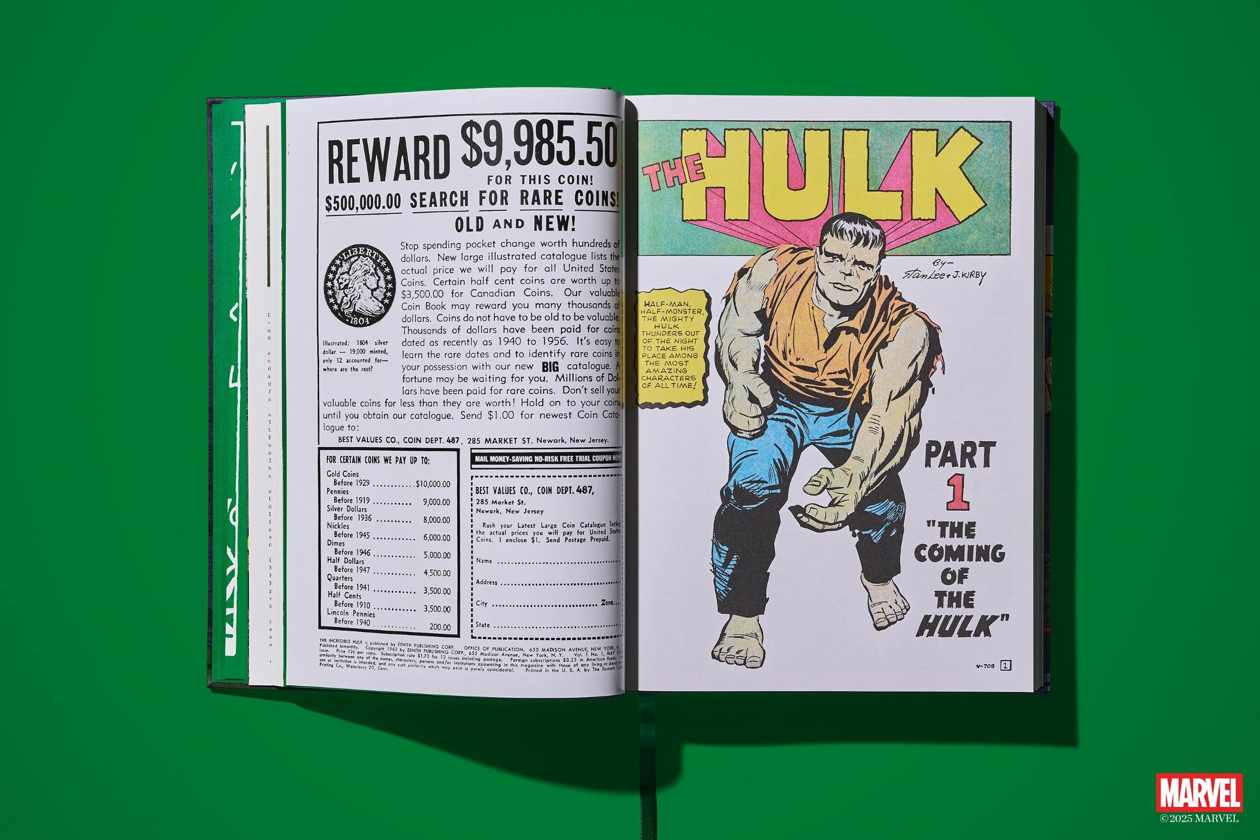 Marvel Comics Library: Hulk. 1962–1966: Vol.