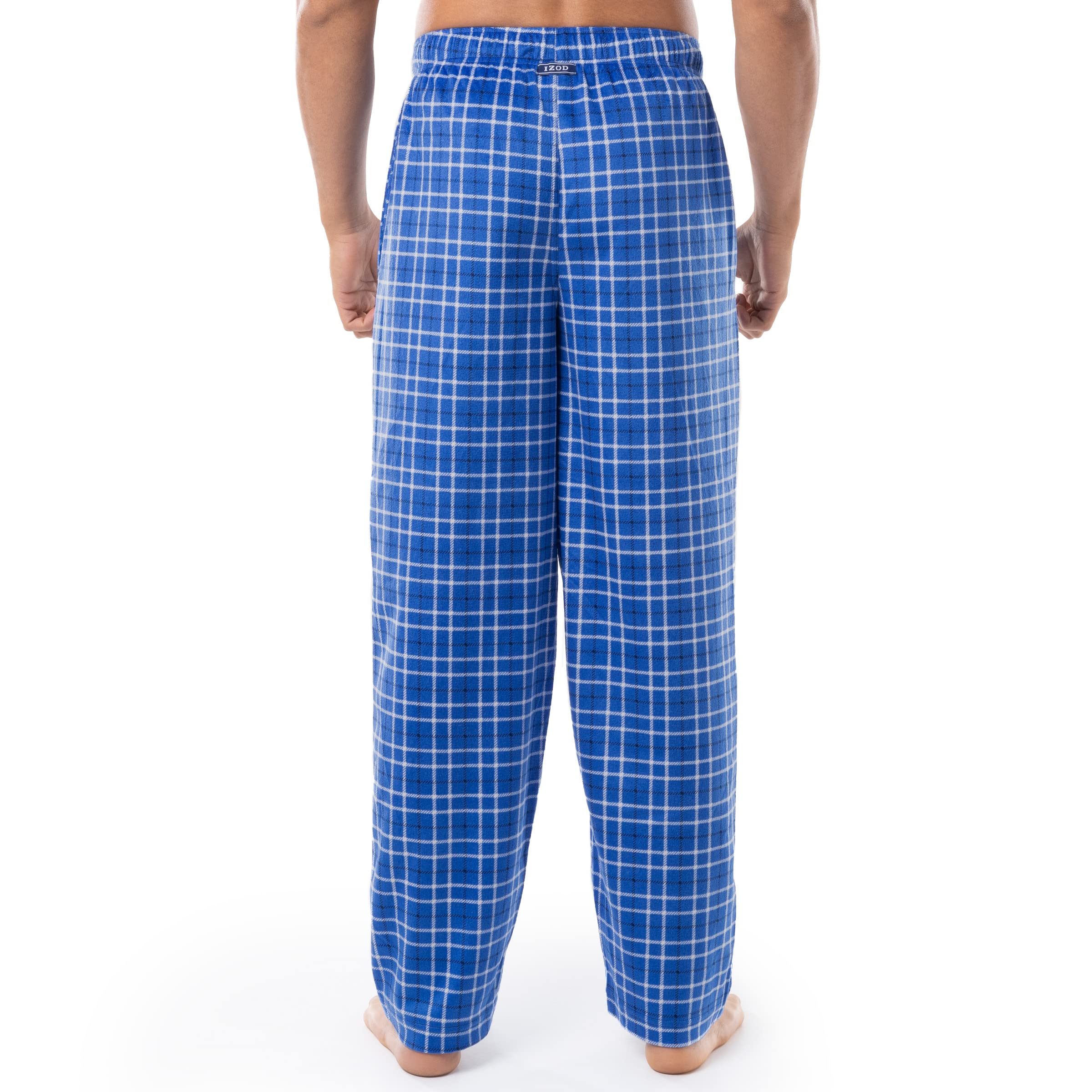 Izod Silky Fleece Sleep Pant Pantaln de pijama Hombre
