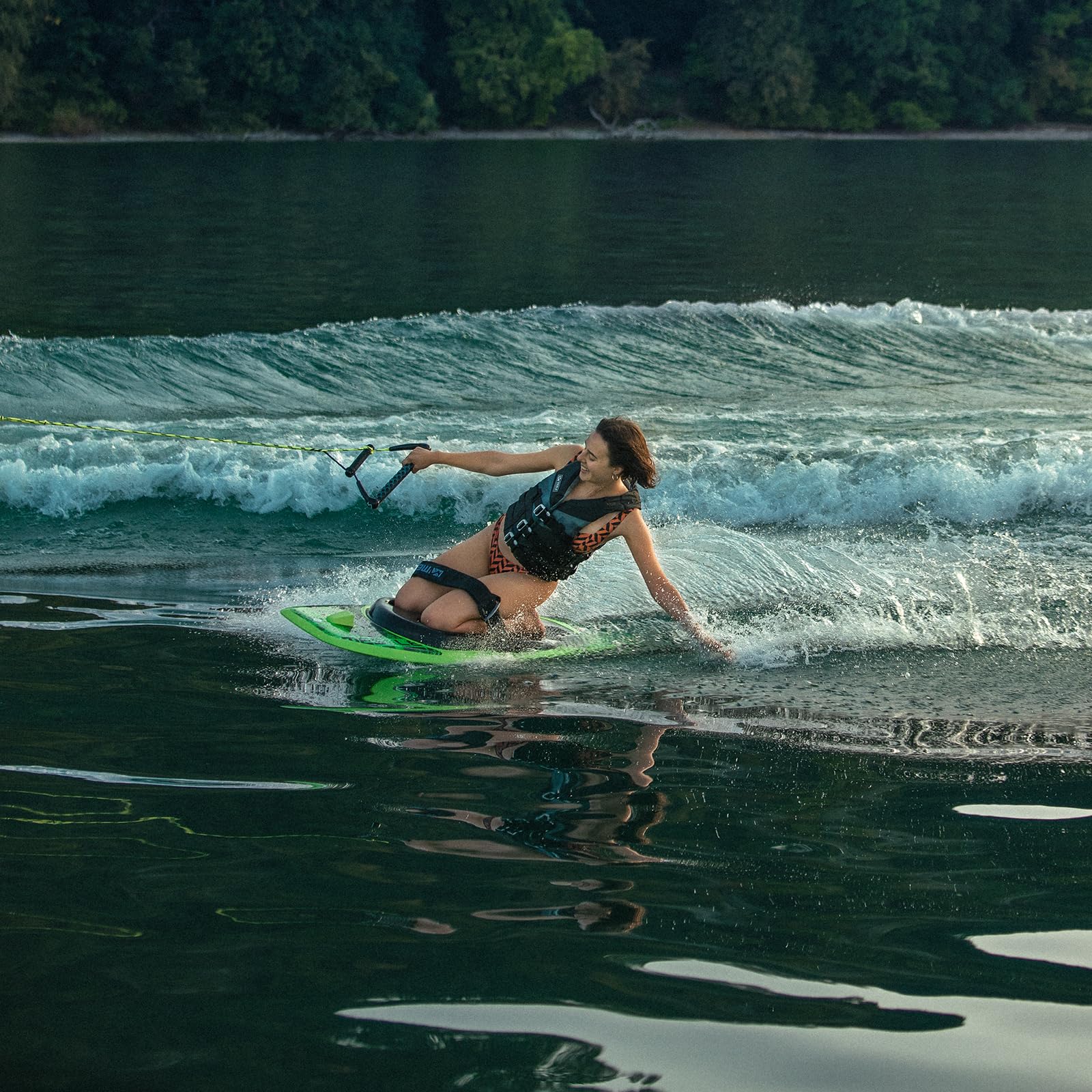 Mesle Kneeboard Matrix für ambitionierte Fahrer, Kinder & Erwachsene bis 120 kg