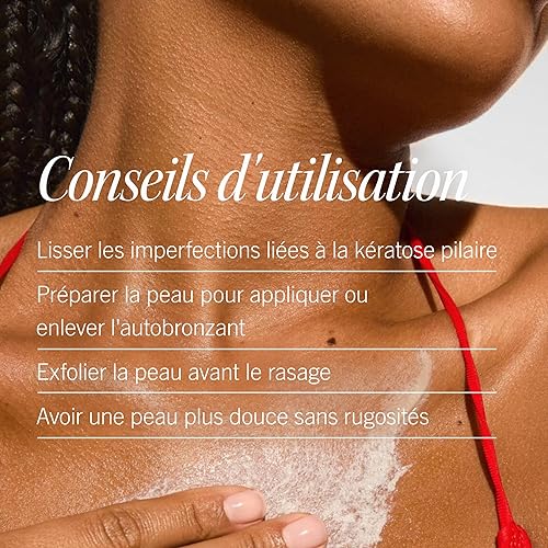 Miniatura 15 de First Aid Beauty KP - Exfoliante corporal, borra protuberancias, para queratosis pilaris con 10 % AHA, 4 oz