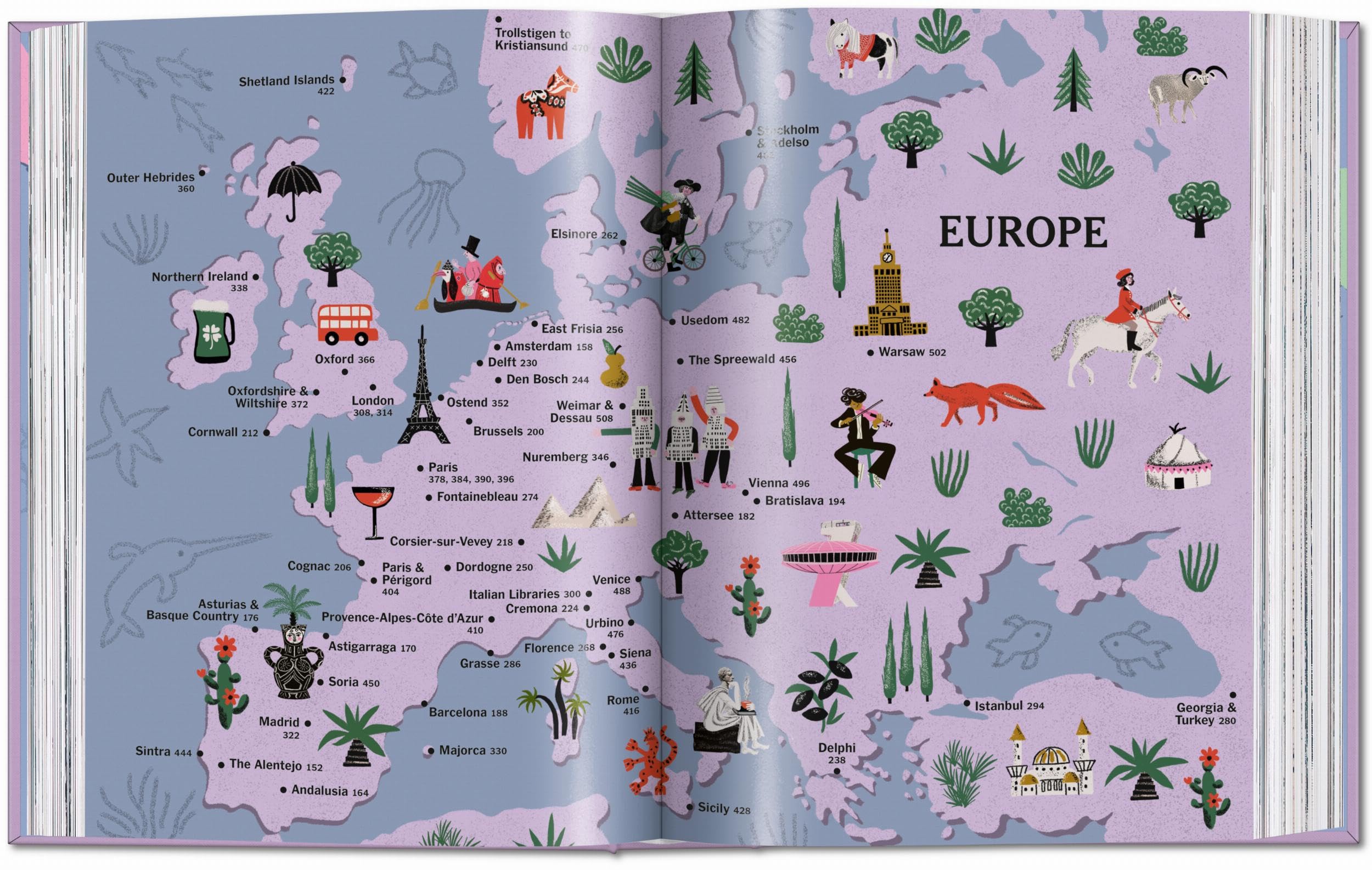 The New York Times: Cultured Traveler. 100 Trips for Curious Minds from Agadir to Yogyakarta